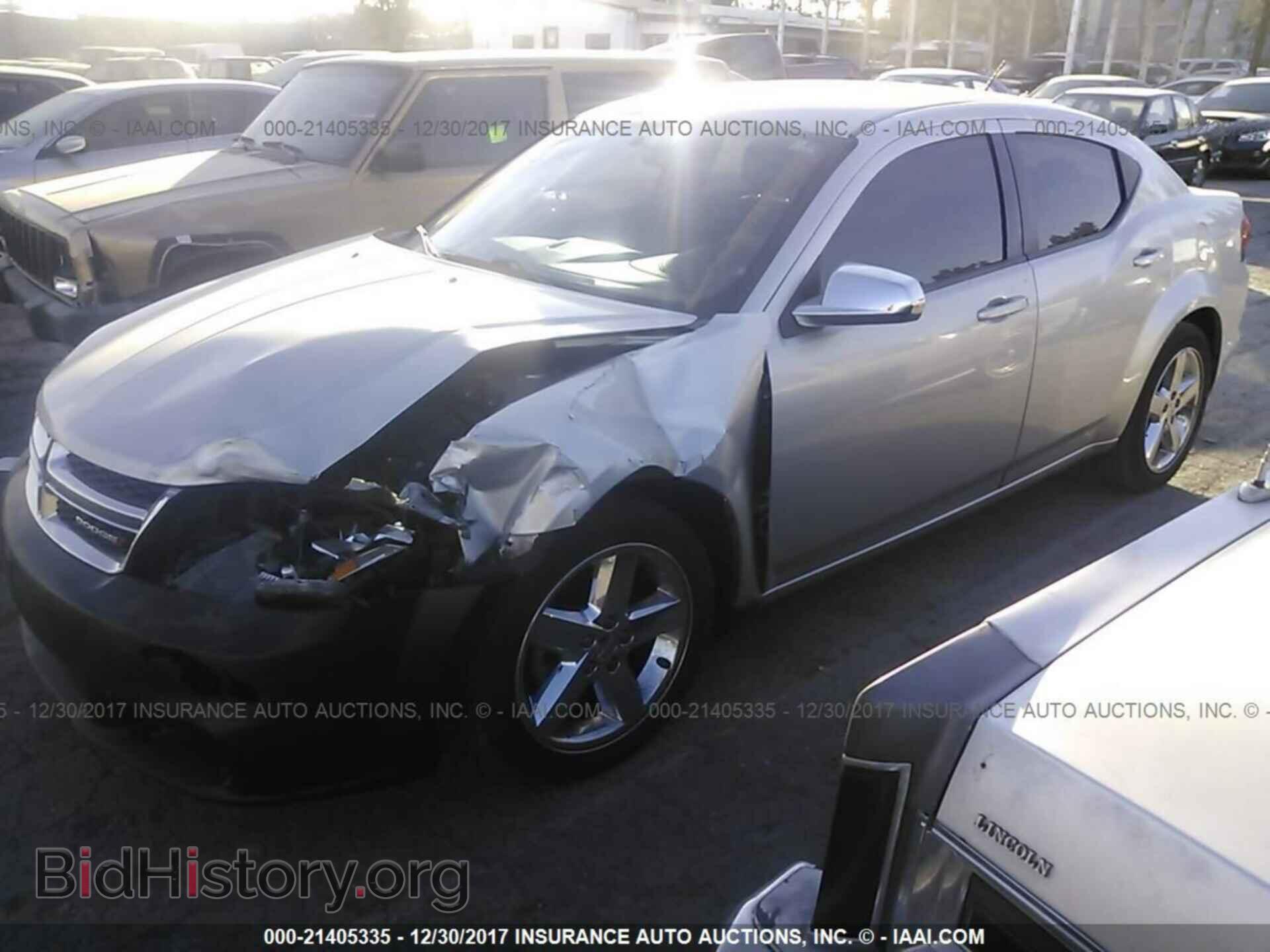 2012 Dodge Avenger - VIN: 1C3CDZAB6CN232328 - Фото 2