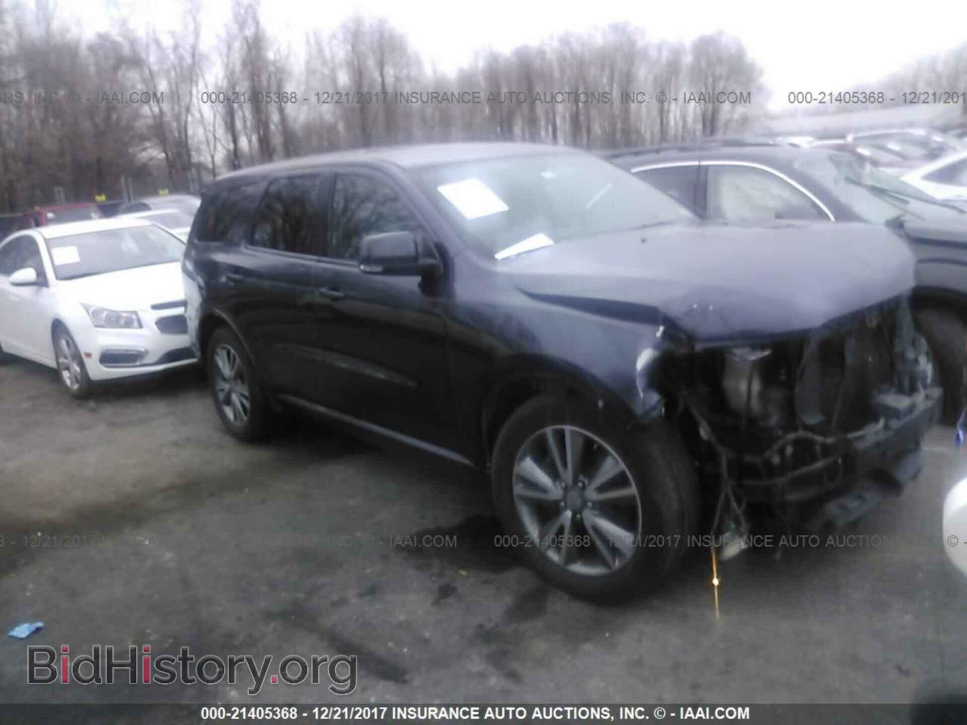 Фотография 1C4SDJCT4DC699873 - Dodge Durango 2013