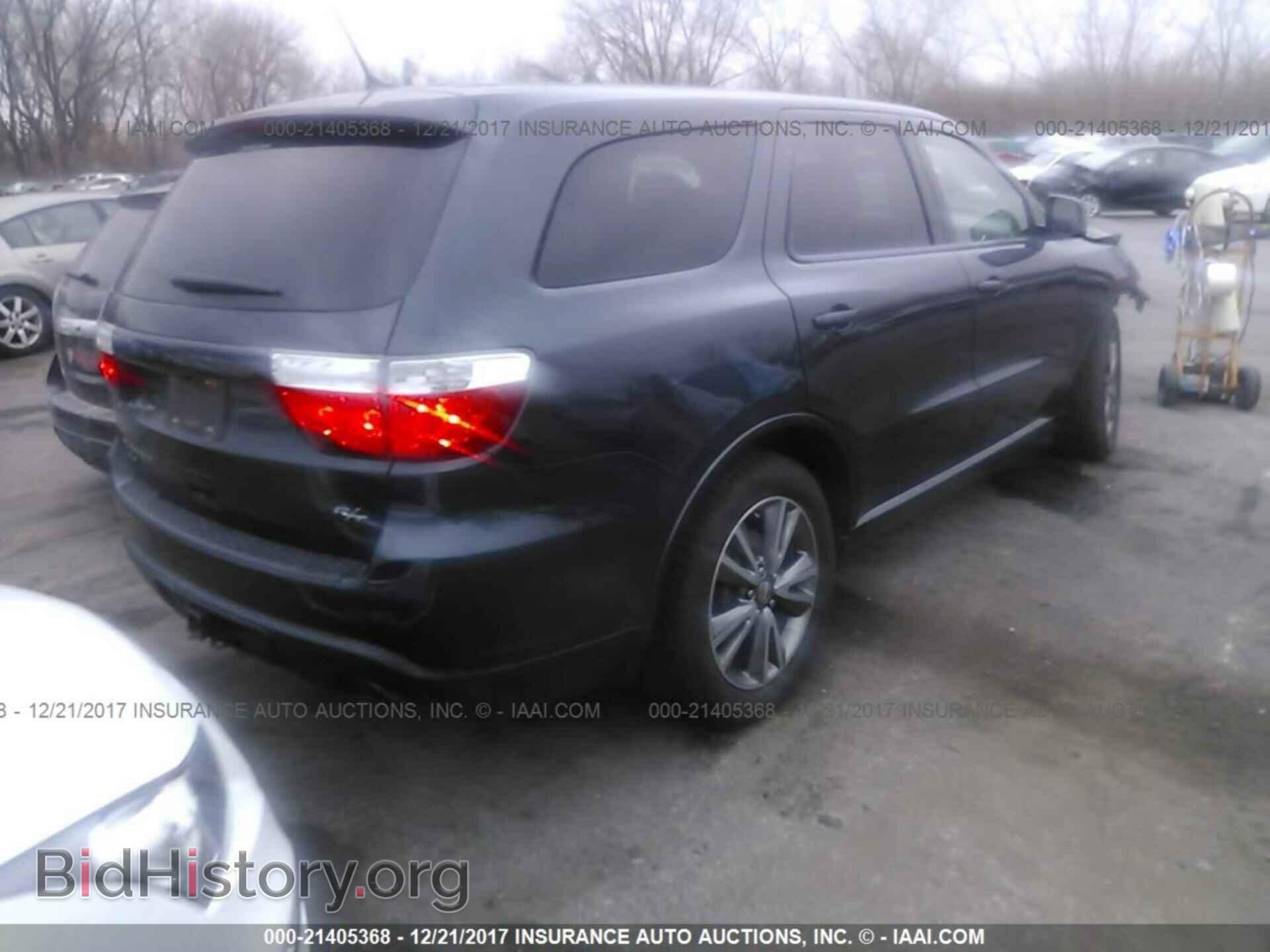 2013 Dodge Durango - VIN: 1C4SDJCT4DC699873 - Photo 4
