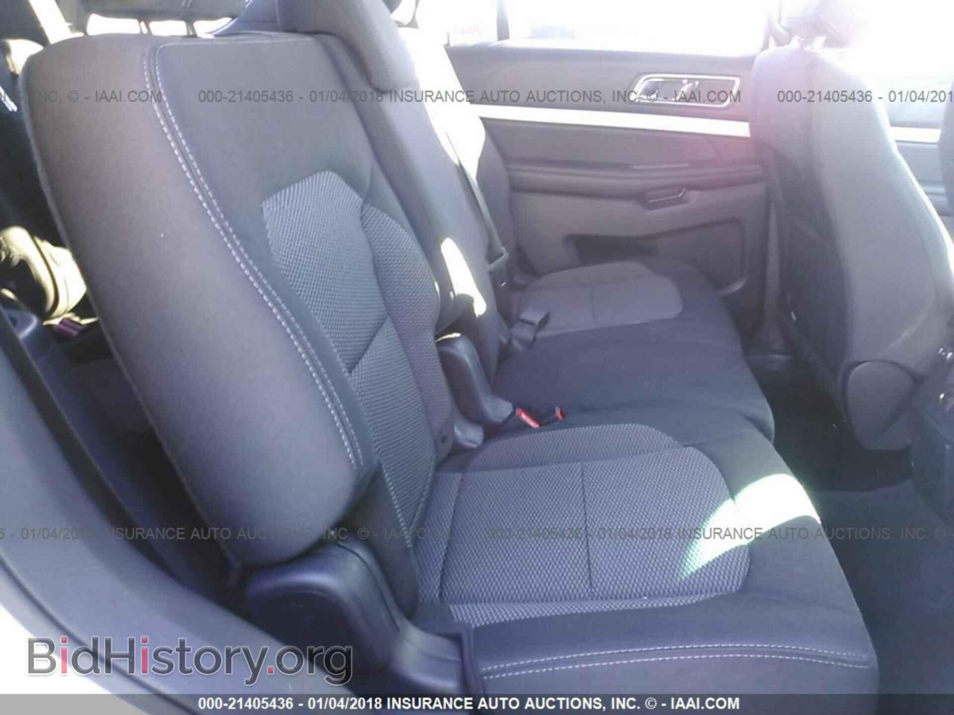 2017 Ford Explorer - VIN: 1FM5K8D81HGB12920 - Фото 8