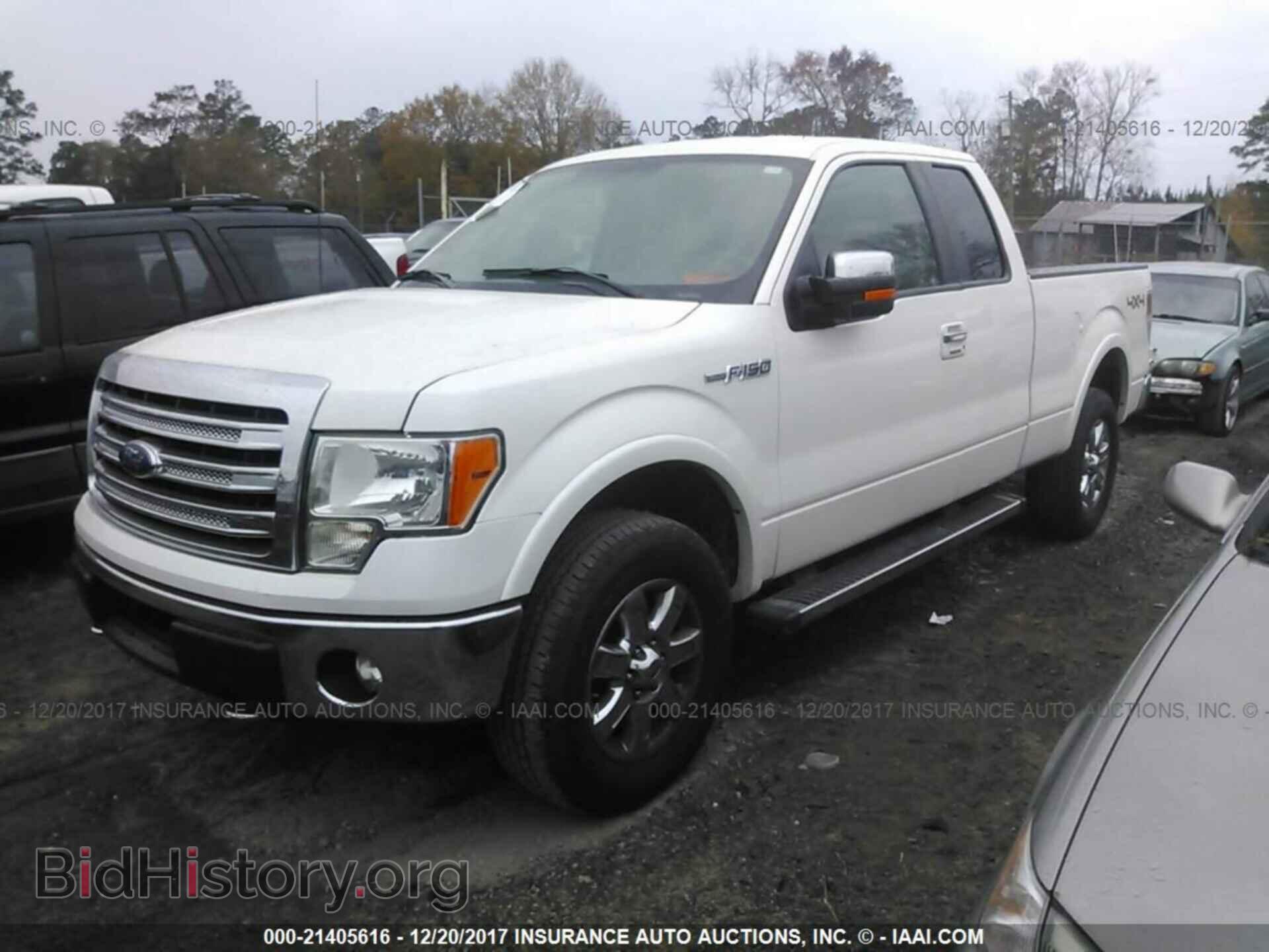 2013 Ford F150 - VIN: 1FTFX1EF1DKD63216 - Фото 2