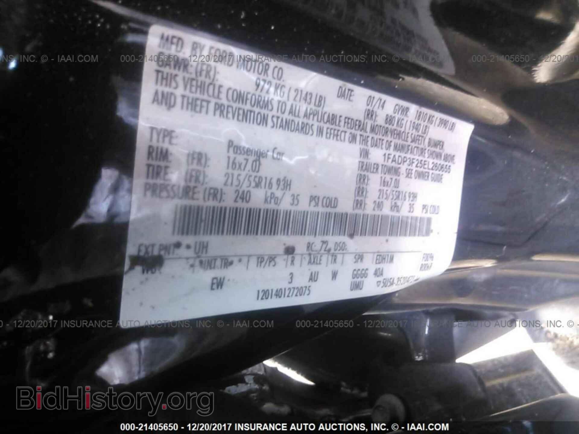 2014 Ford Focus - VIN: 1FADP3F25EL260655 - Photo 9