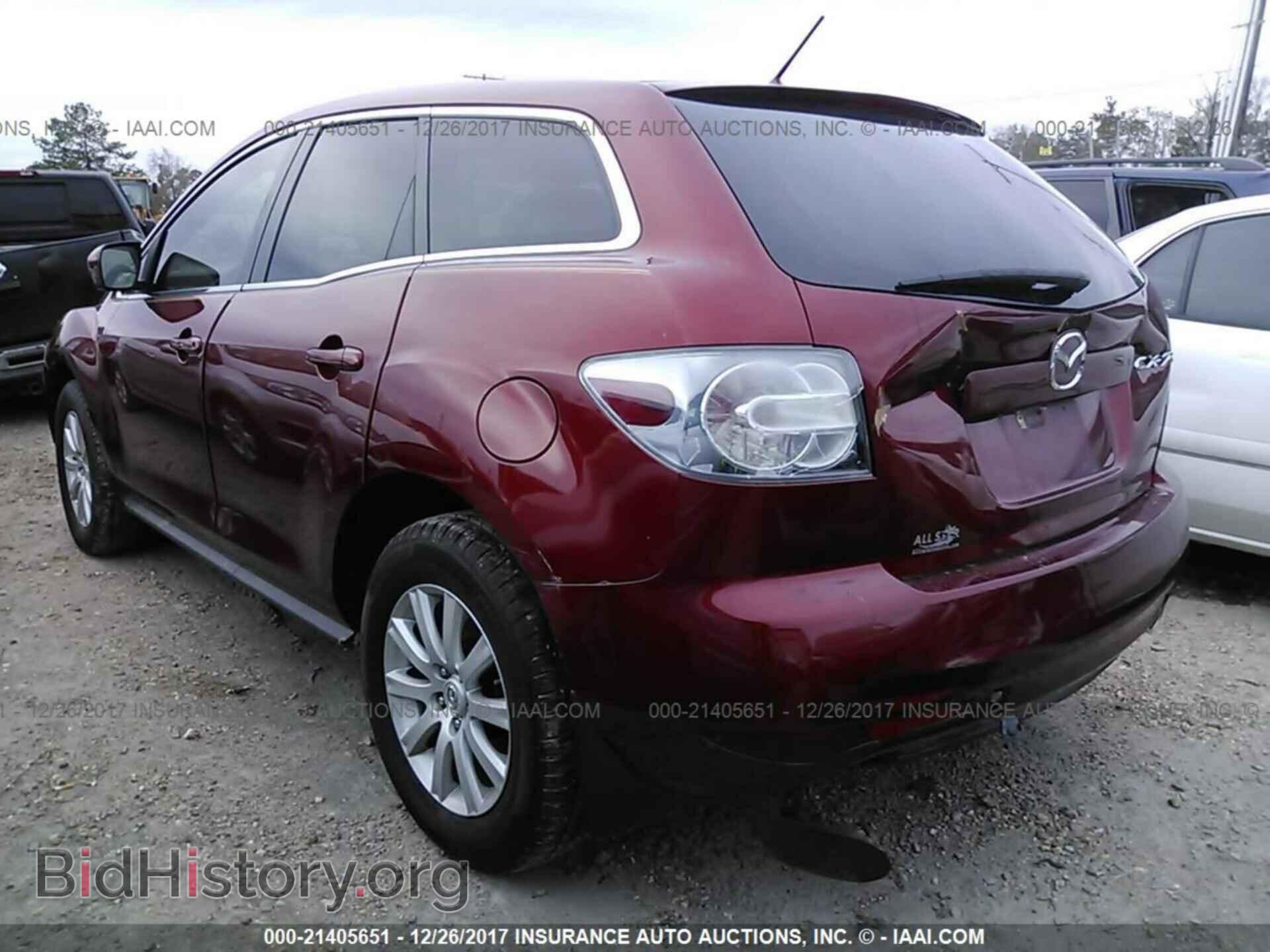 2011 Mazda Cx-7 - VIN: JM3ER2B57B0370002 - Фото 3