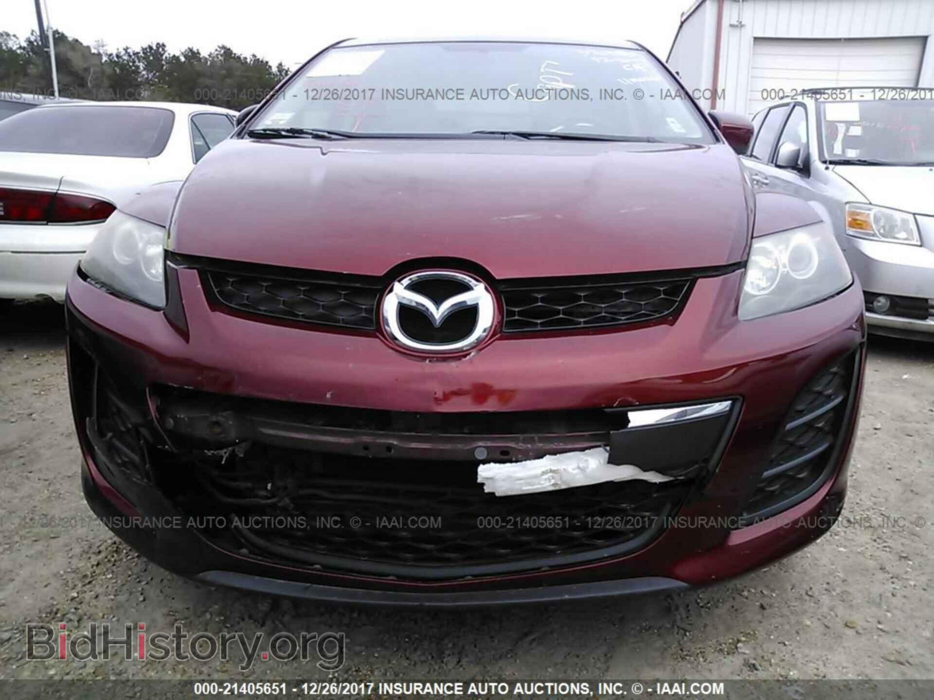 2011 Mazda Cx-7 - VIN: JM3ER2B57B0370002 - Фото 6