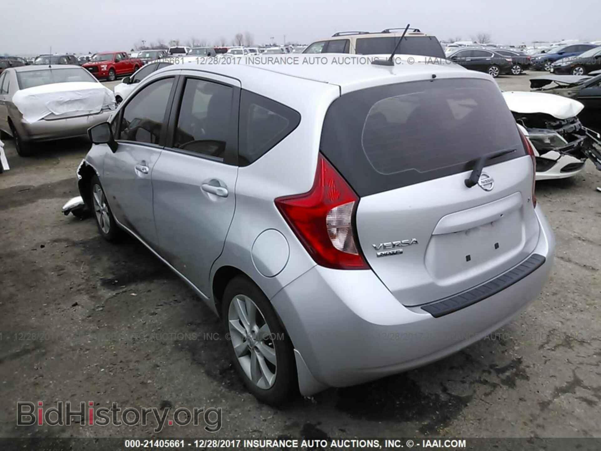2016 Nissan Versa note - VIN: 3N1CE2CP7GL410152 - Фото 3