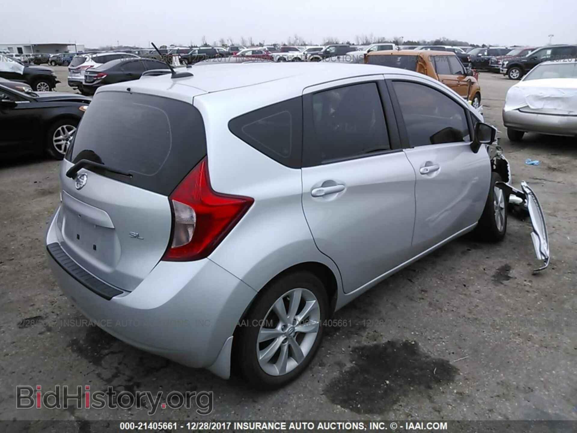 2016 Nissan Versa note - VIN: 3N1CE2CP7GL410152 - Фото 4