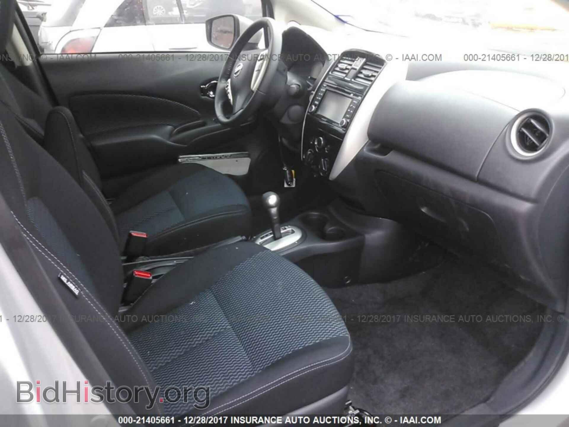 2016 Nissan Versa note - VIN: 3N1CE2CP7GL410152 - Фото 5