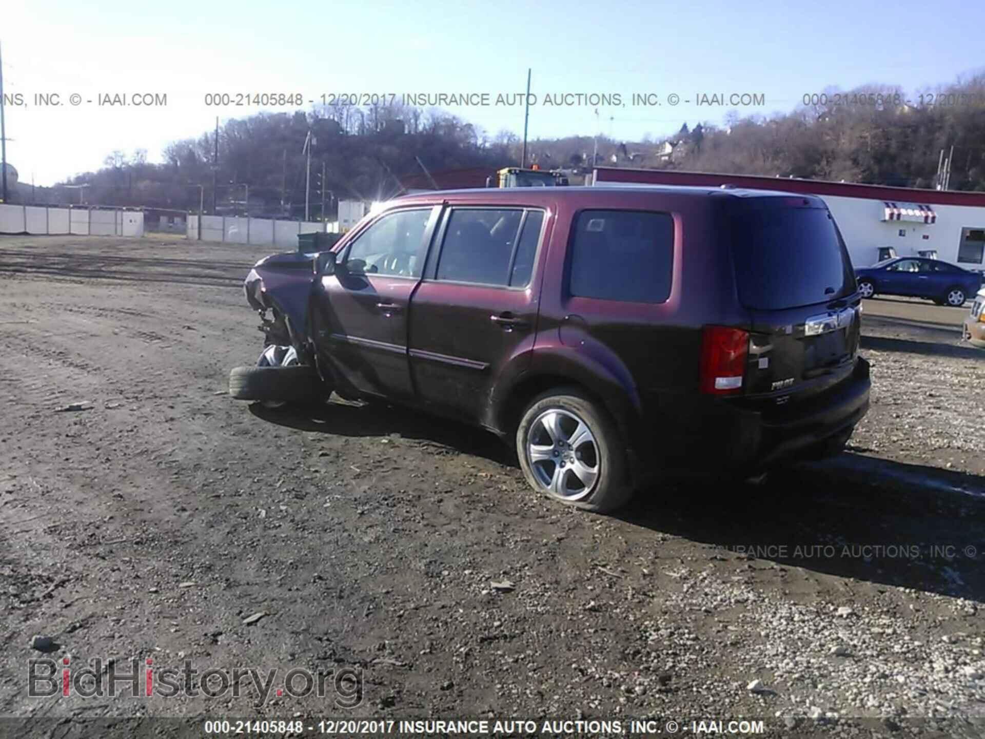 2012 Honda Pilot - VIN: 5FNYF4H51CB016562 - Фото 3
