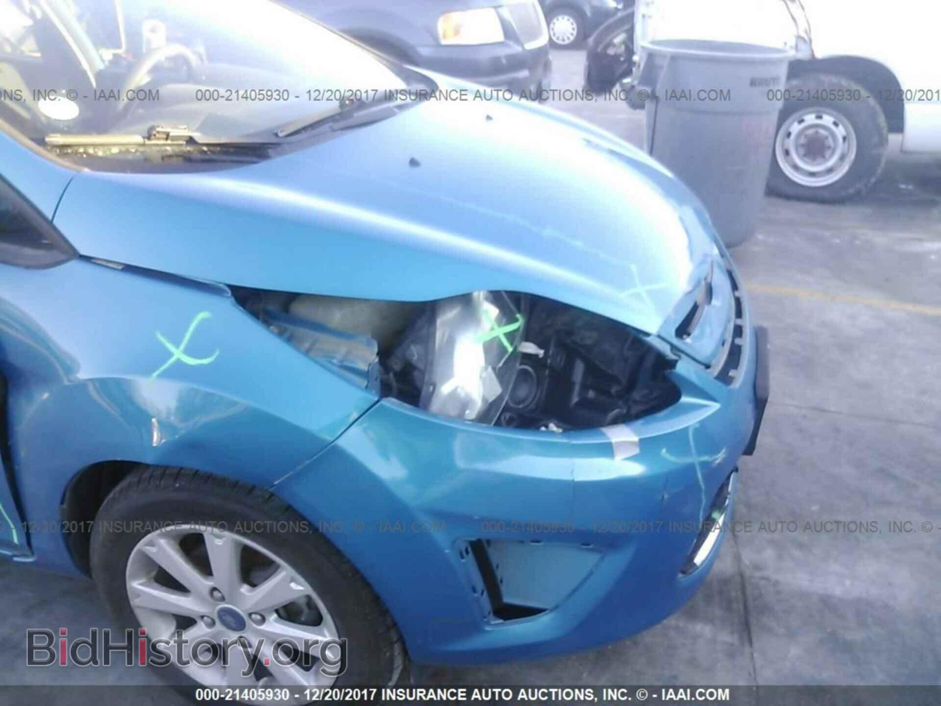 2012 Ford Fiesta - VIN: 3FADP4EJ2CM148406 - Фото 6