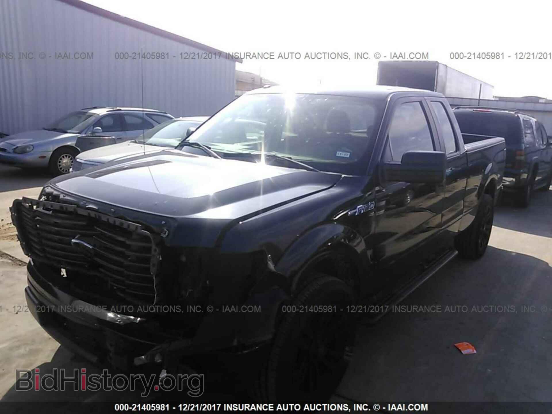 2014 Ford F150 - VIN: 1FTFX1CF5EKD37996 - Фото 2