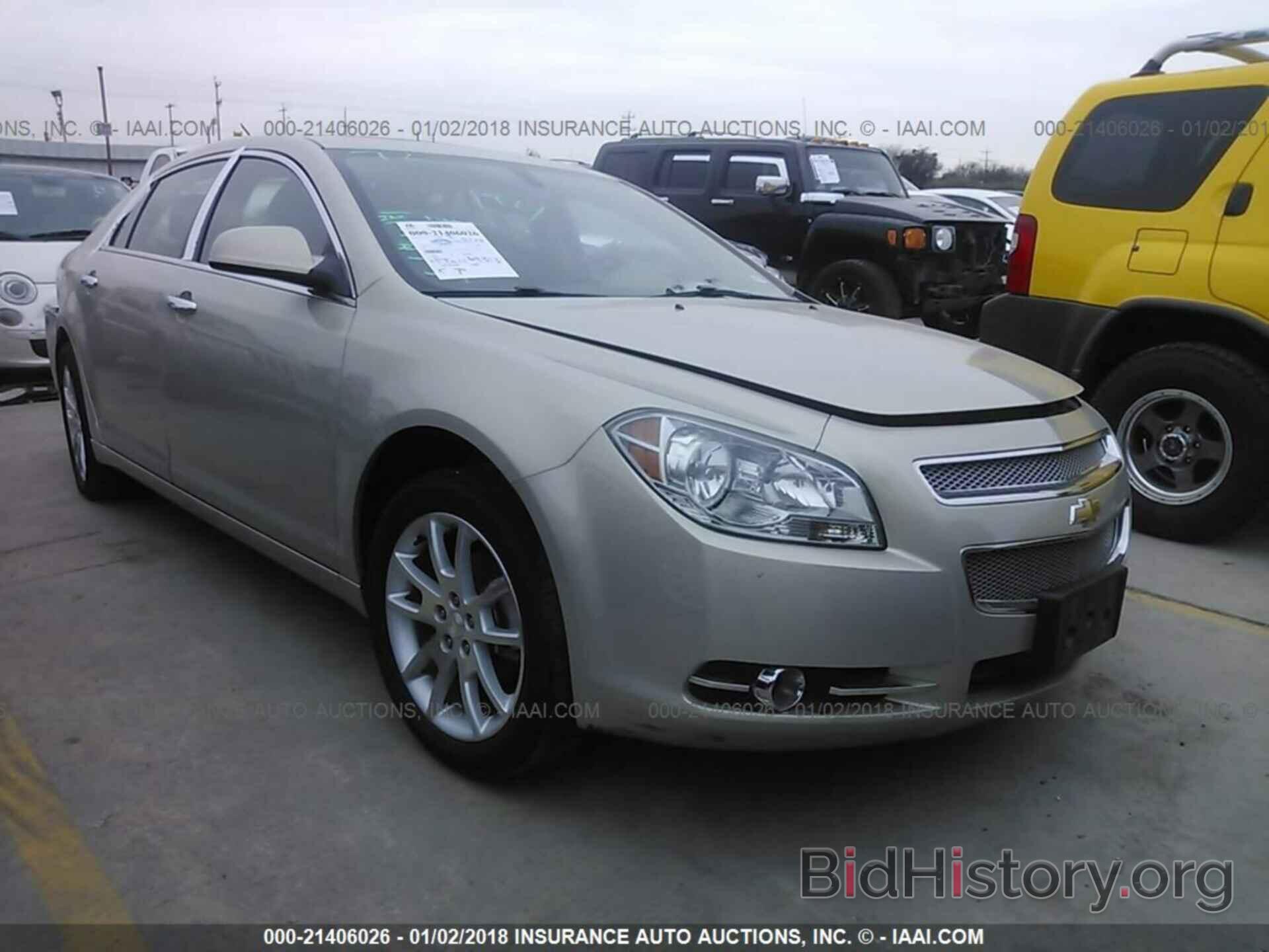 Photo 1G1ZG5E76CF158598 - Chevrolet Malibu 2012