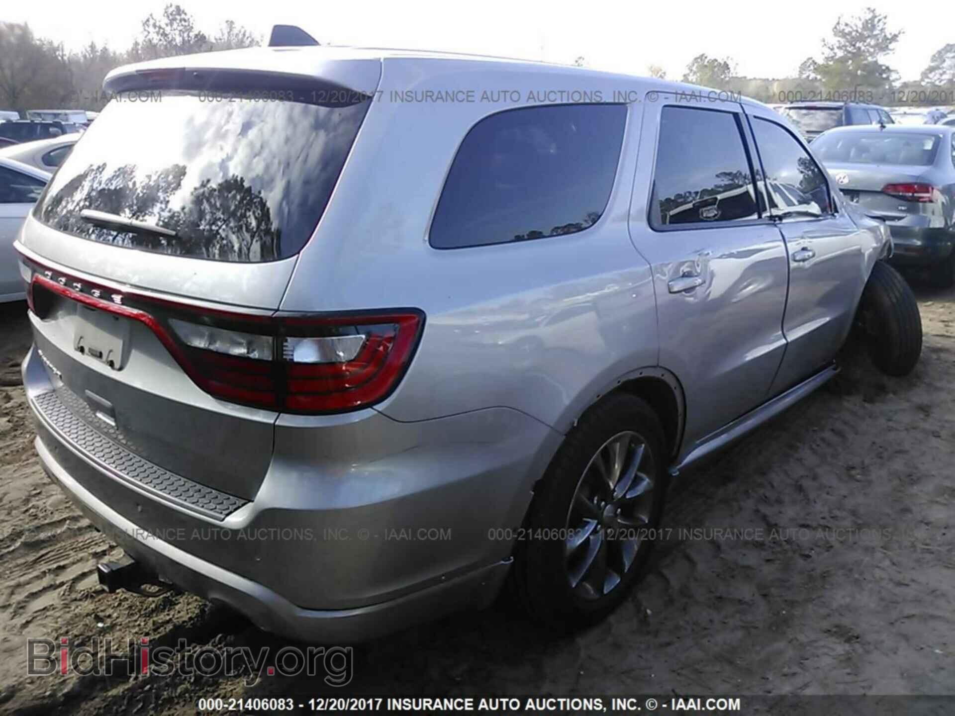 2014 Dodge Durango - VIN: 1C4RDHAG1EC344870 - Фото 4