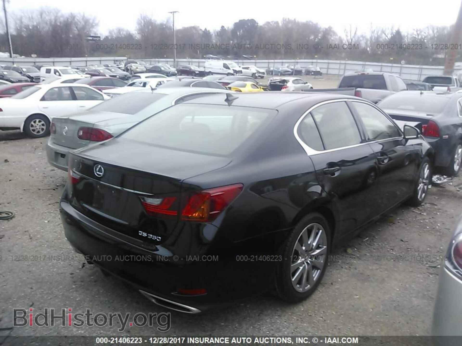 2013 Lexus Gs - VIN: JTHBE1BL0D5022952 - Фото 4