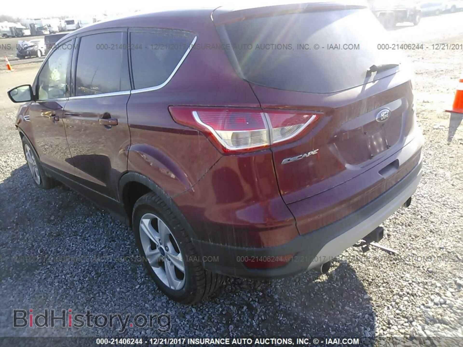 2013 Ford Escape - VIN: 1FMCU9GX3DUA46229 - Фото 3