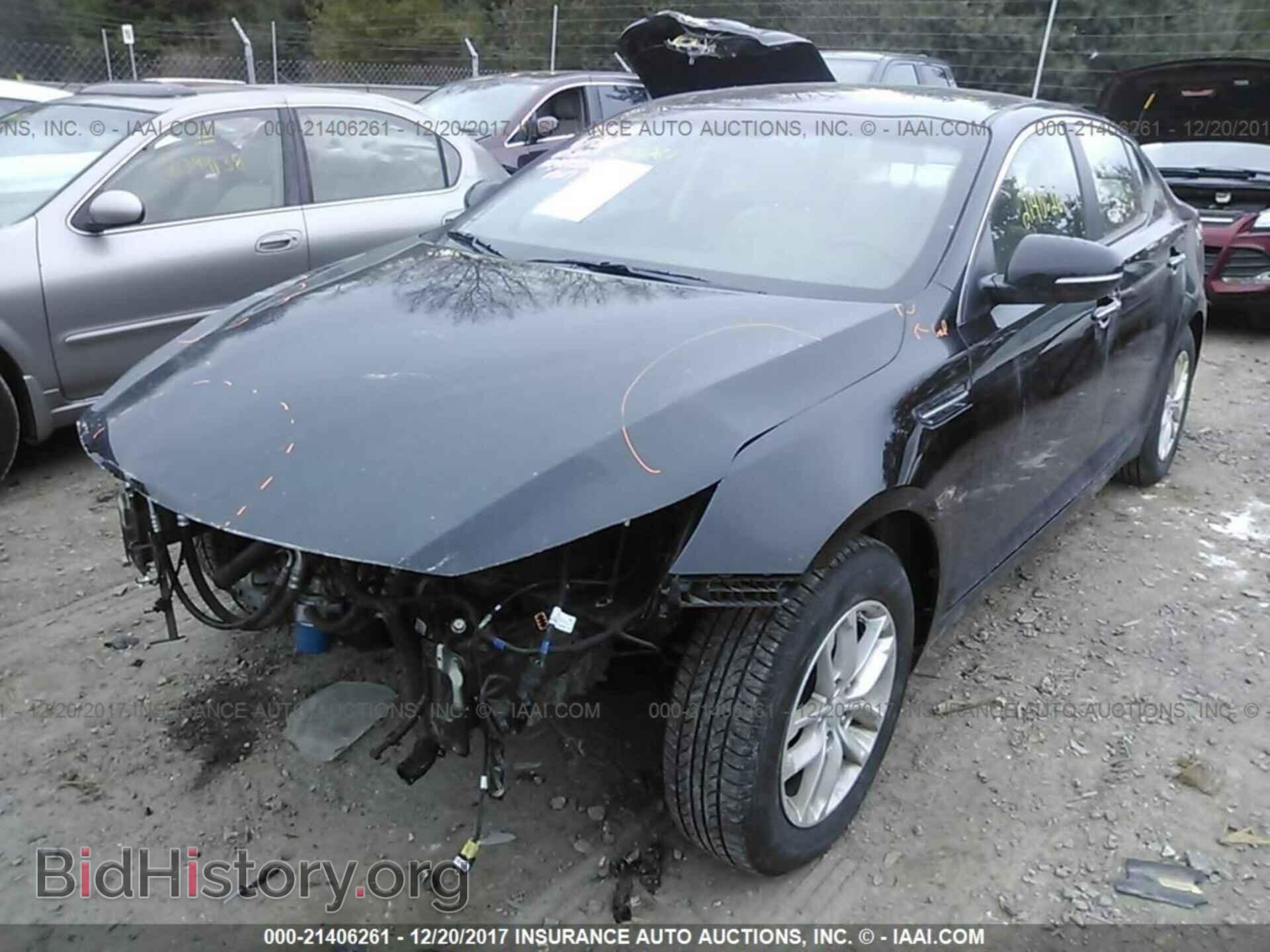 2012 Kia Optima - VIN: KNAGM4A75C5265684 - Фото 2