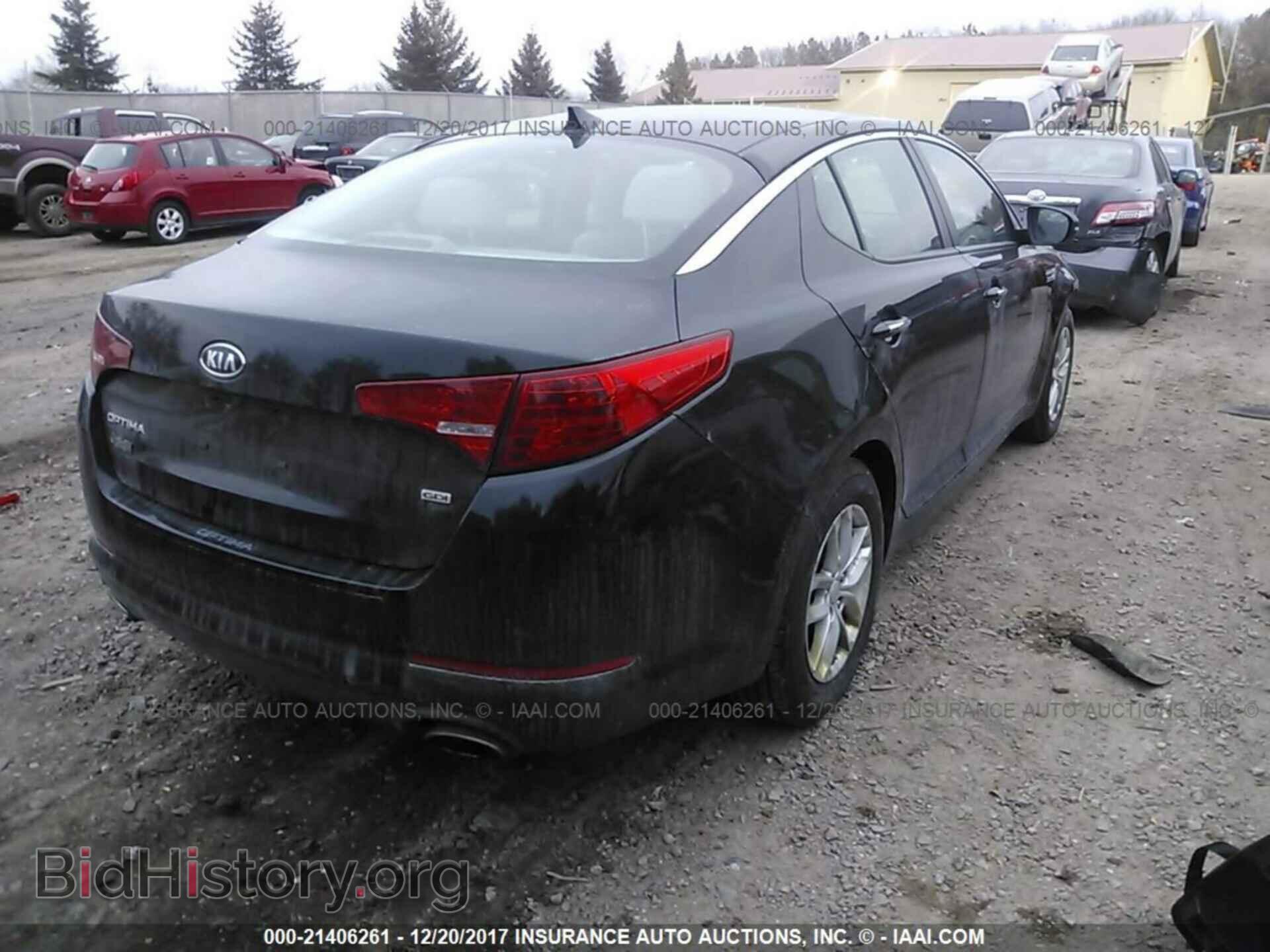 2012 Kia Optima - VIN: KNAGM4A75C5265684 - Фото 4