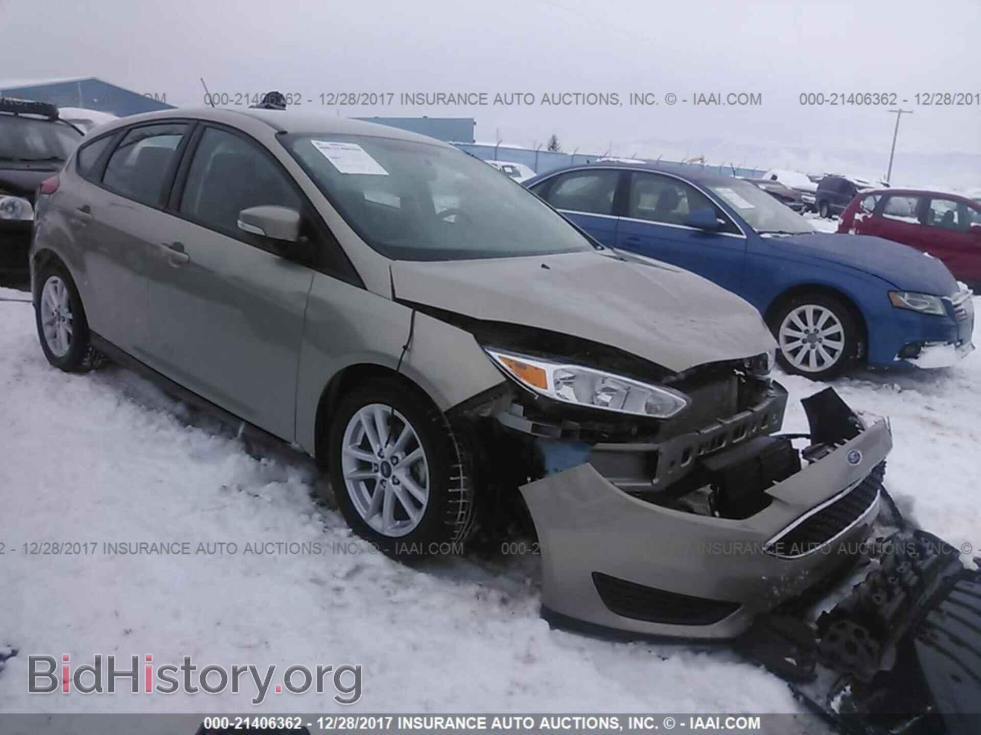 Photo 1FADP3K22GL370071 - Ford Focus 2016