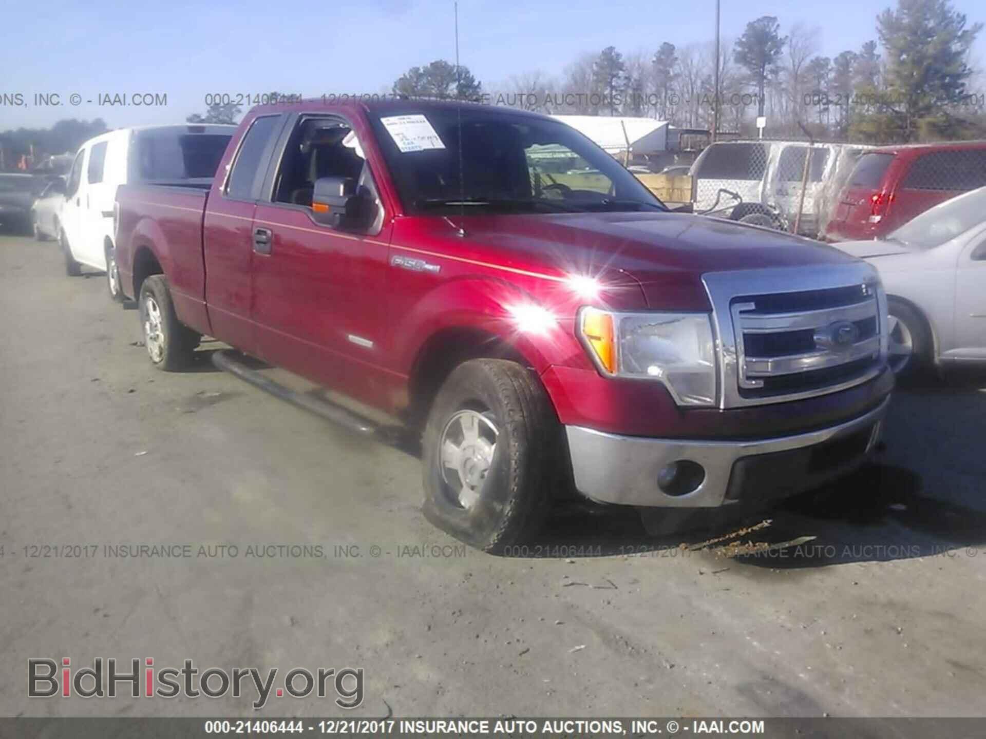 Photo 1FTFX1CT5DFE07297 - Ford F150 2013