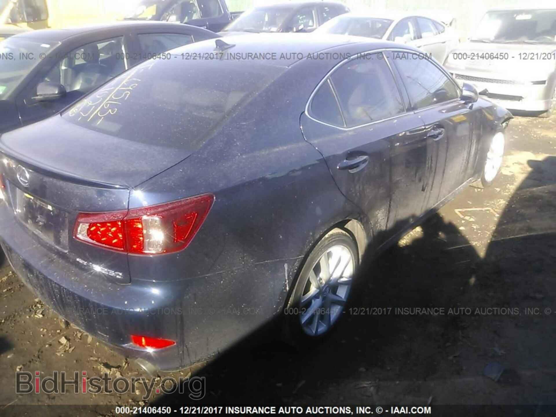 2011 Lexus Is - VIN: JTHCF5C26B5051027 - Фото 4