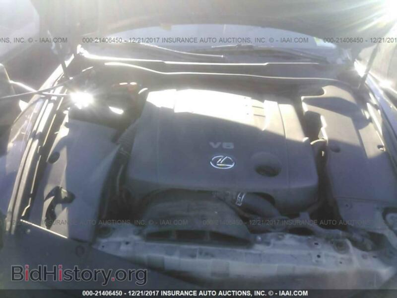 2011 Lexus IS (VIN JTHCF5C26B5051027) — фото 10 из 10