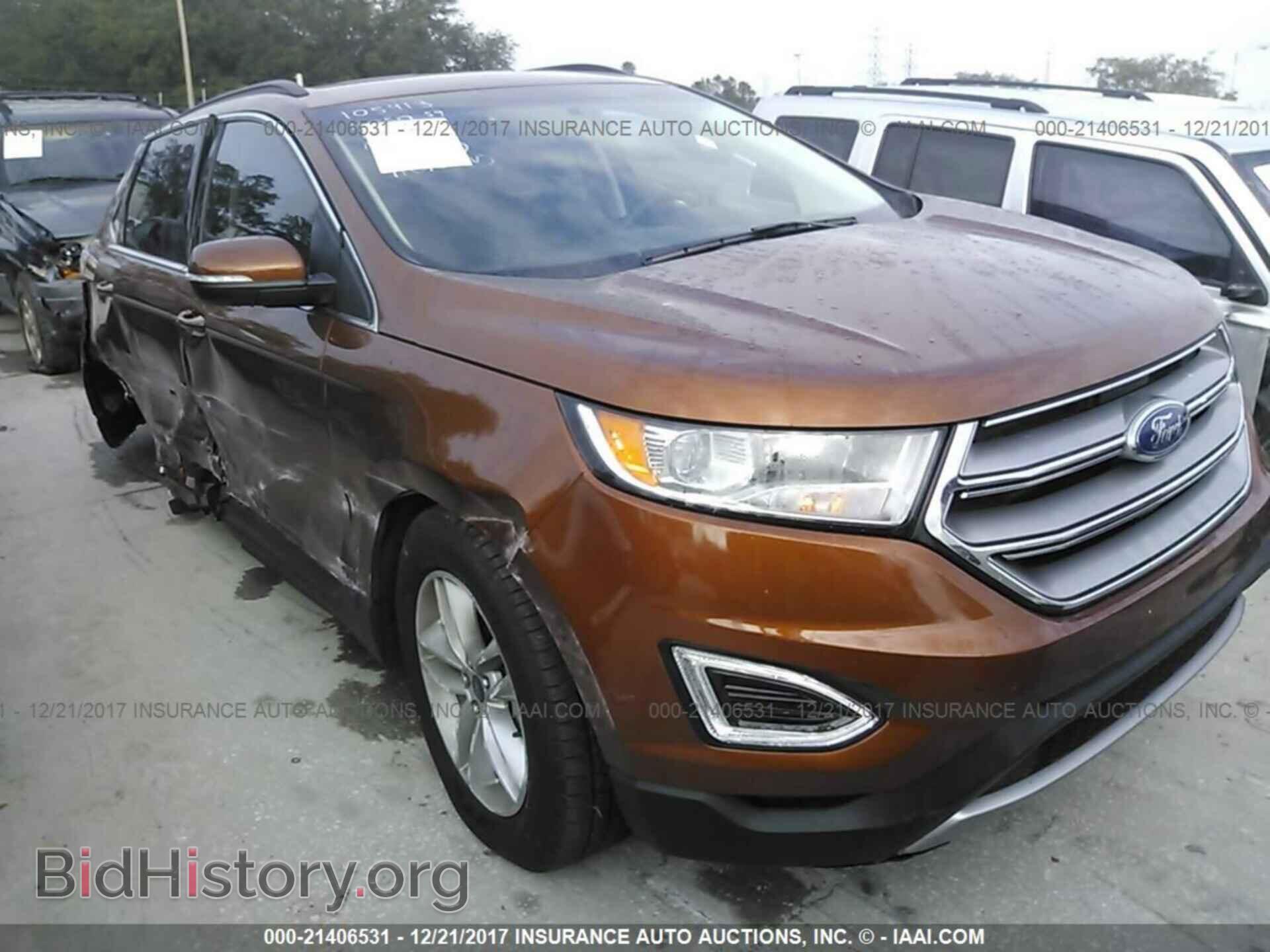 Photo 2FMPK3J97HBB93227 - Ford Edge 2017