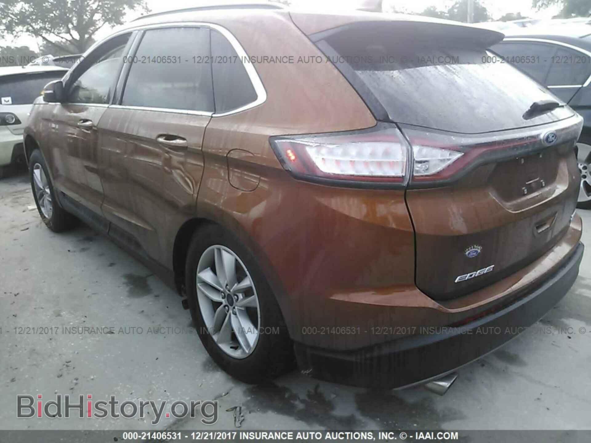 2017 Ford Edge - VIN: 2FMPK3J97HBB93227 - Фото 3