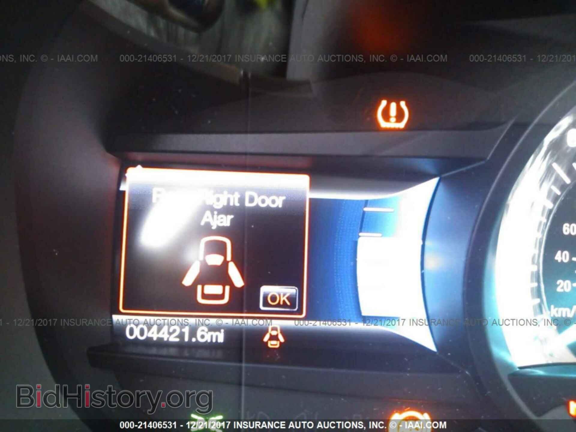 2017 Ford Edge - VIN: 2FMPK3J97HBB93227 - Фото 7