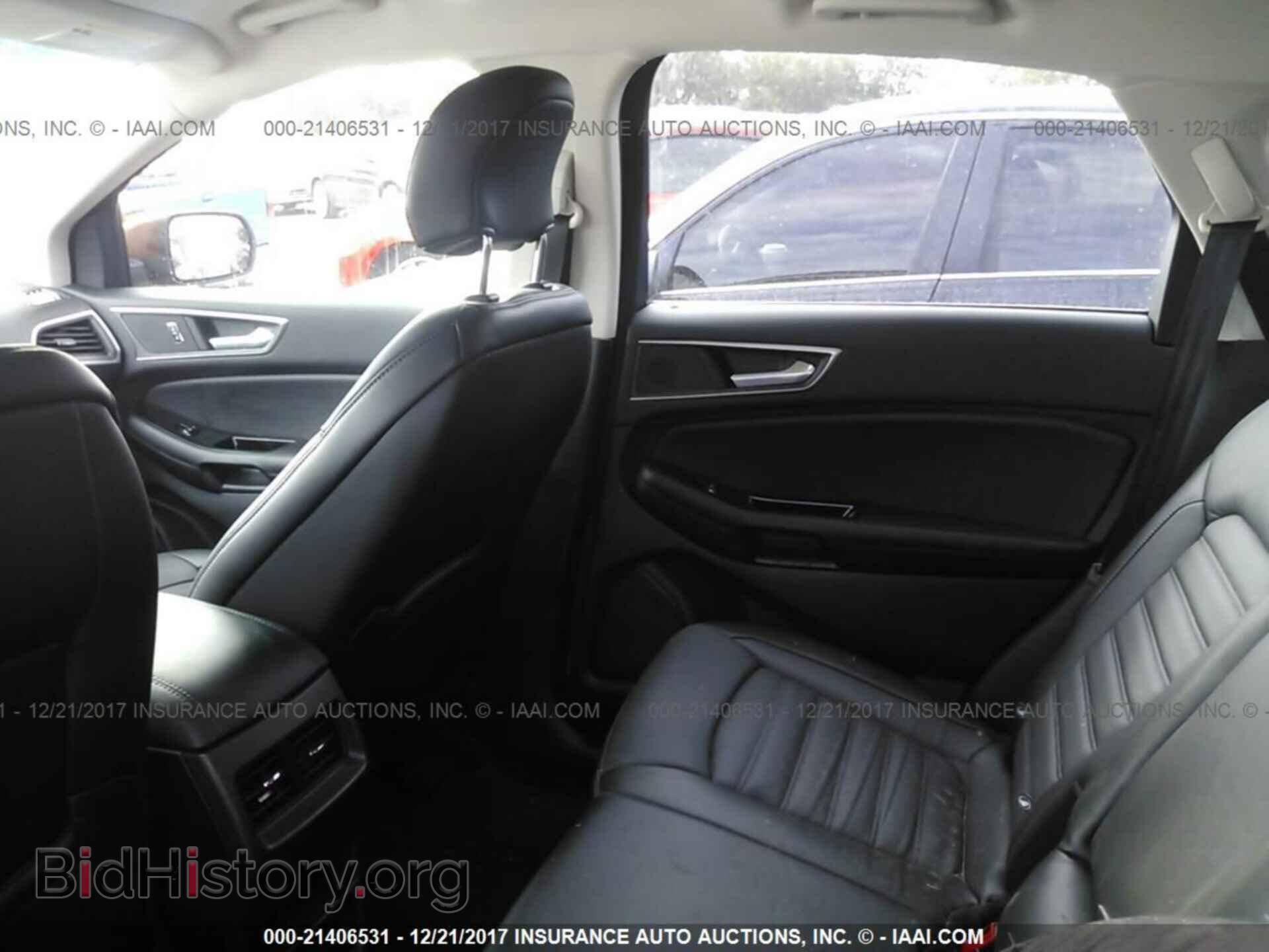 2017 Ford Edge - VIN: 2FMPK3J97HBB93227 - Фото 8