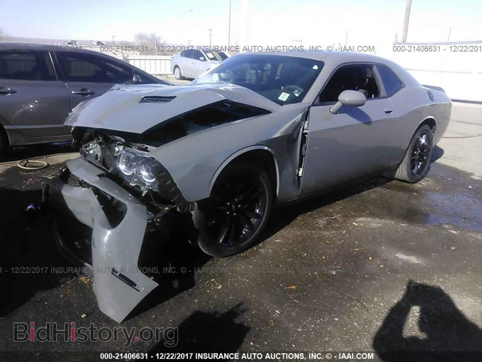 2017 Dodge Challenger - VIN: 2C3CDZAG4HH535989 - Photo 2