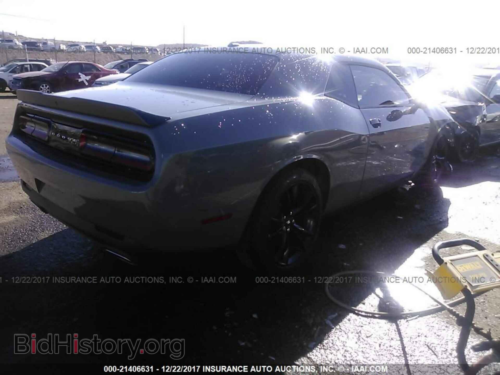 2017 Dodge Challenger - VIN: 2C3CDZAG4HH535989 - Photo 4