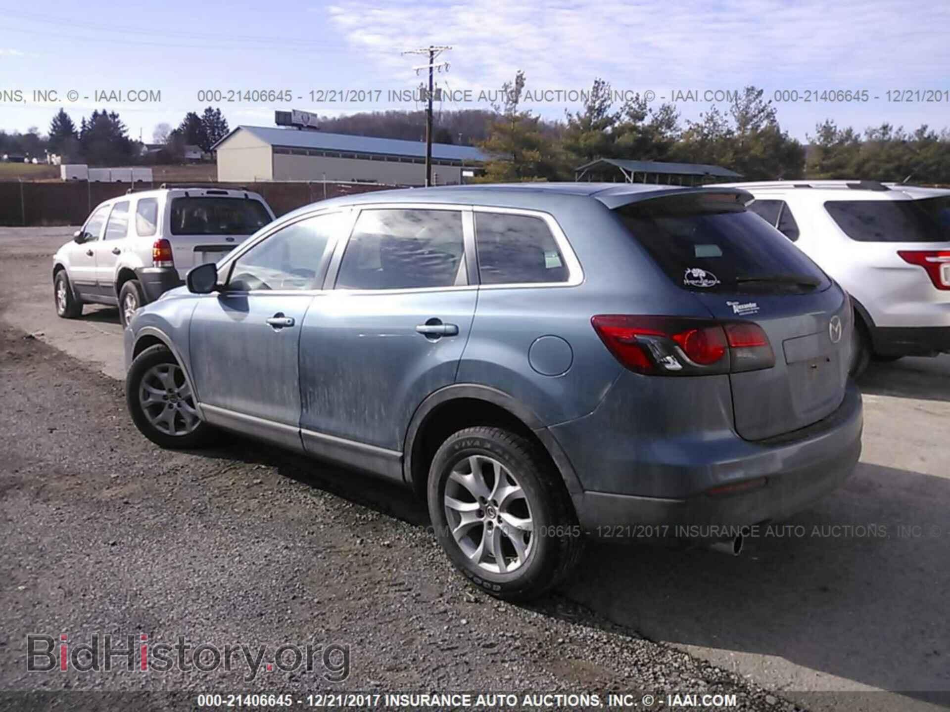 2015 Mazda Cx-9 - VIN: JM3TB3BV0F0463399 - Фото 3