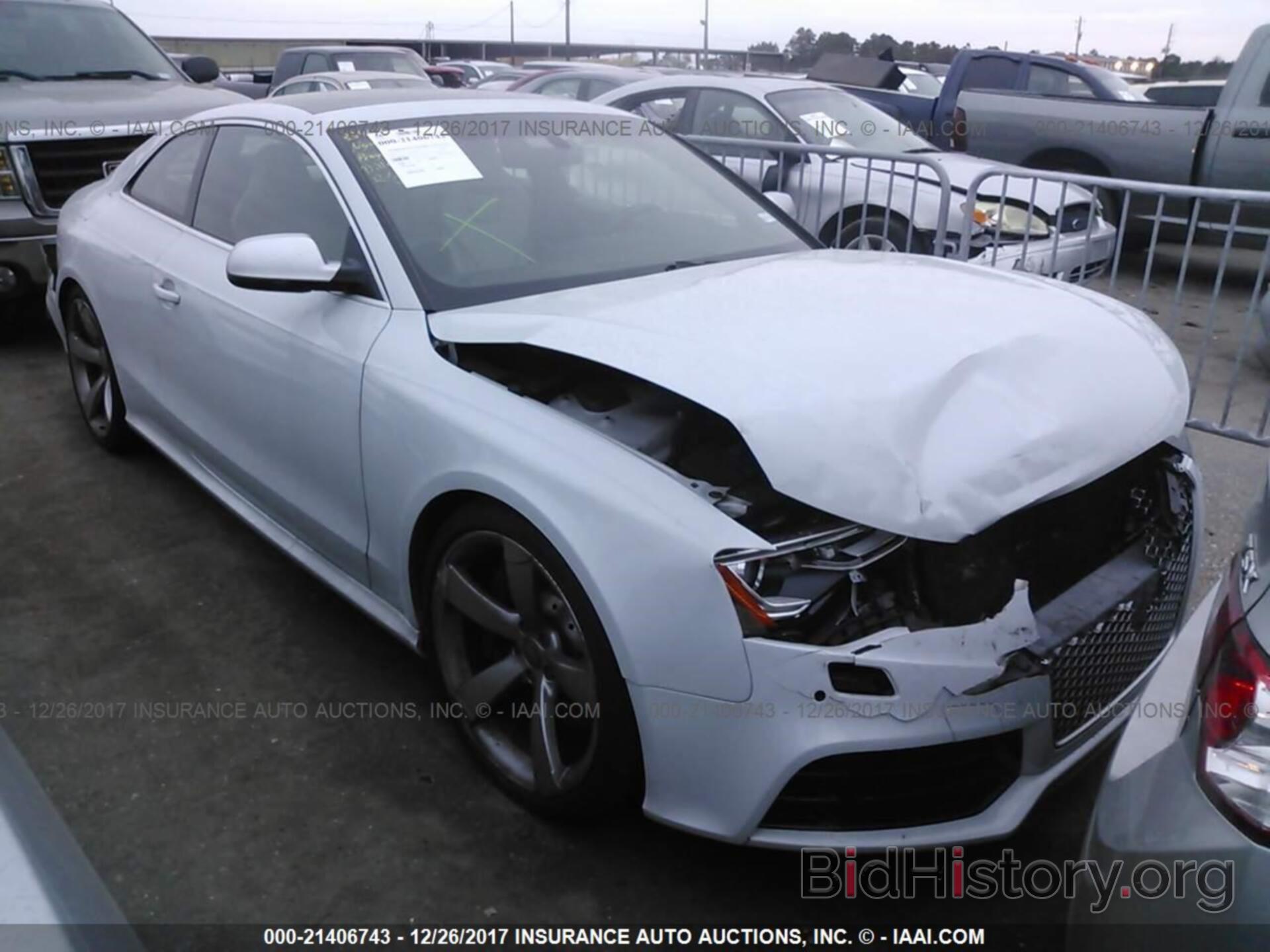 Photo WUAC6AFR6DA900606 - Audi Rs5 2013