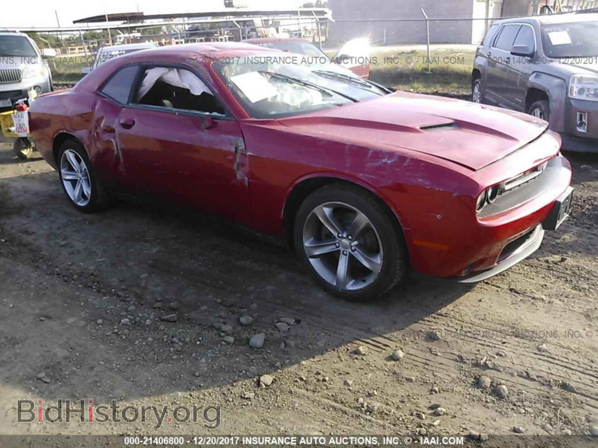 Photo 2C3CDZAG3GH279617 - Dodge Challenger 2016