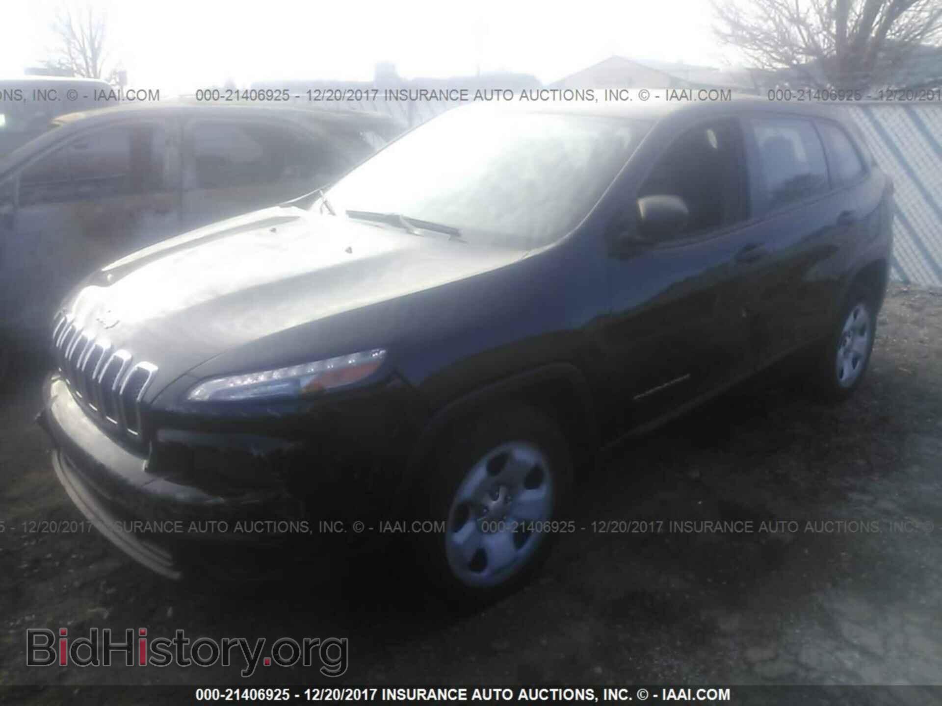 2014 Jeep Cherokee - VIN: 1C4PJLAB2EW123431 - Фото 2