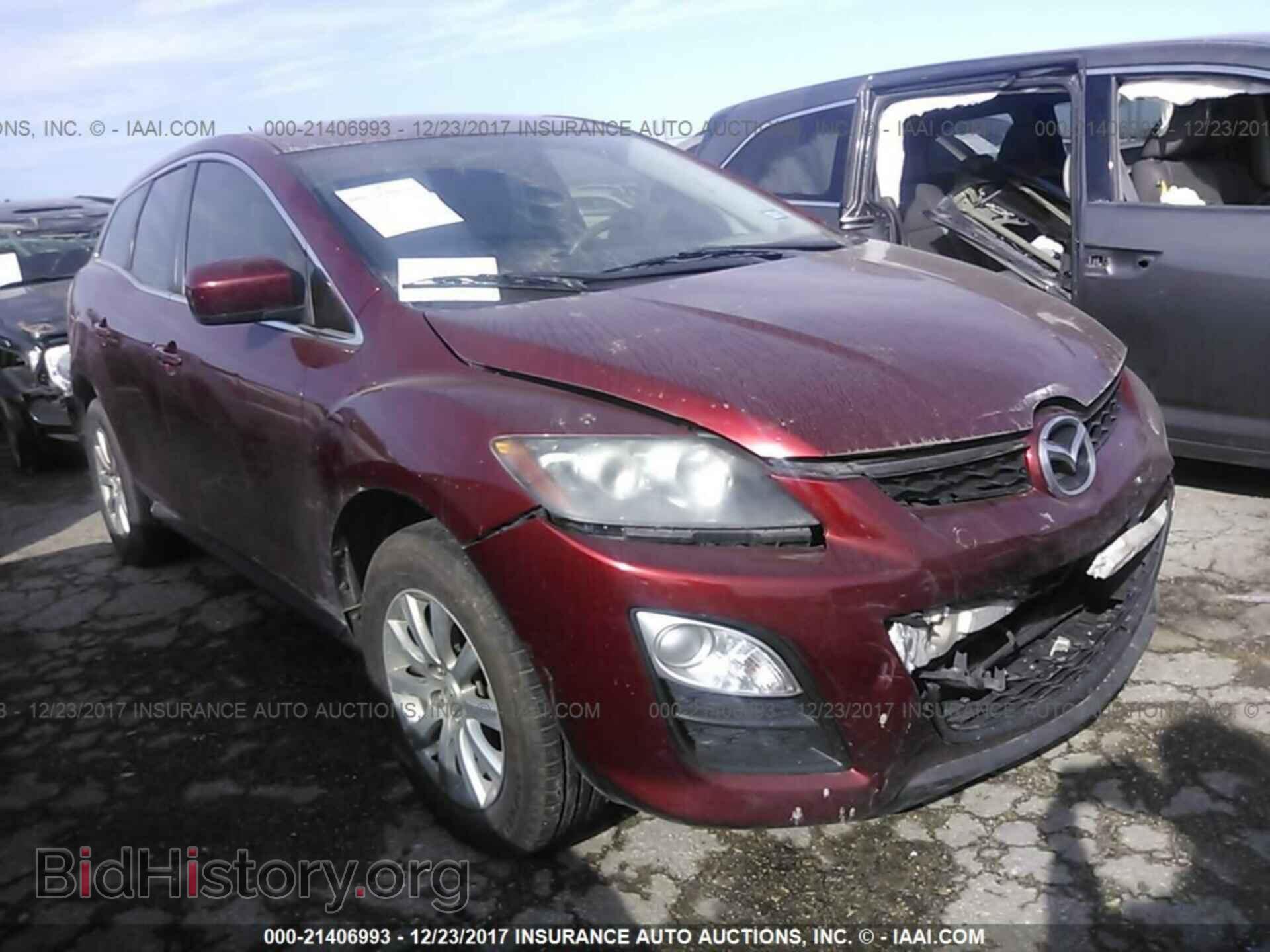 Photo JM3ER2A54C0421006 - Mazda Cx-7 2012