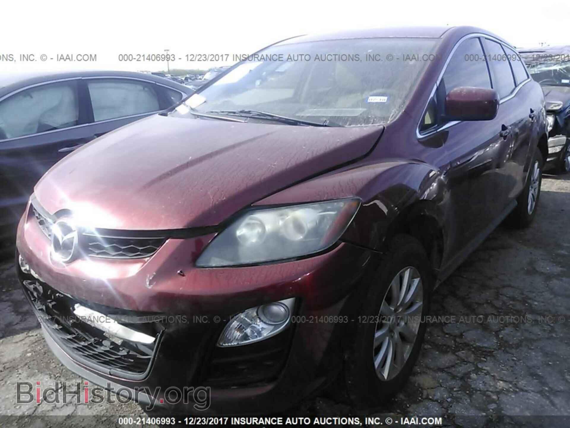 2012 Mazda Cx-7 - VIN: JM3ER2A54C0421006 - Фото 2