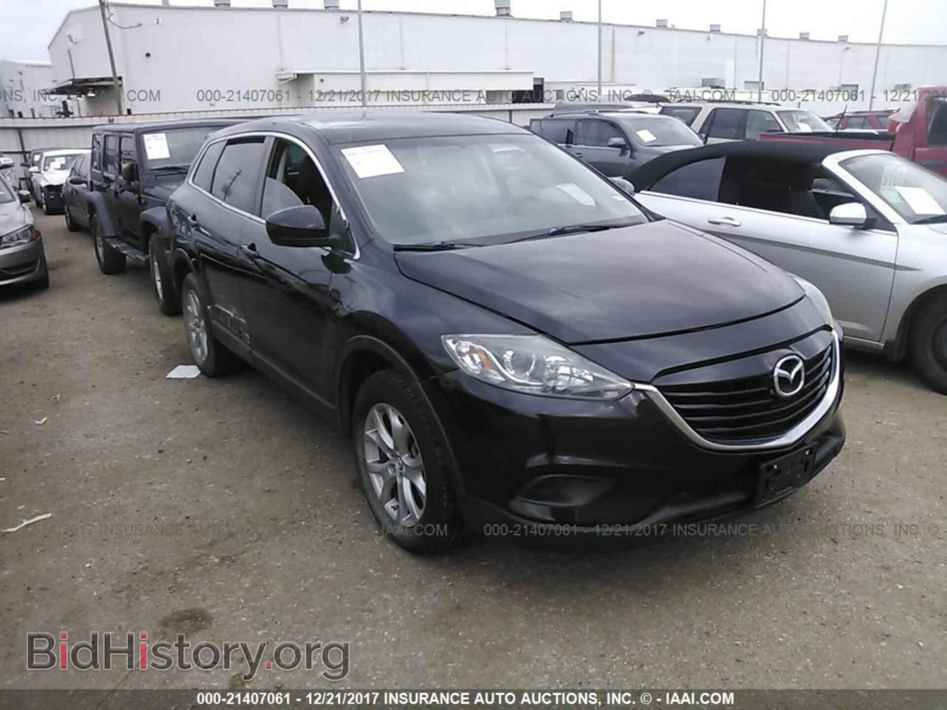 Фотография JM3TB3CA2E0435629 - Mazda Cx-9 2014