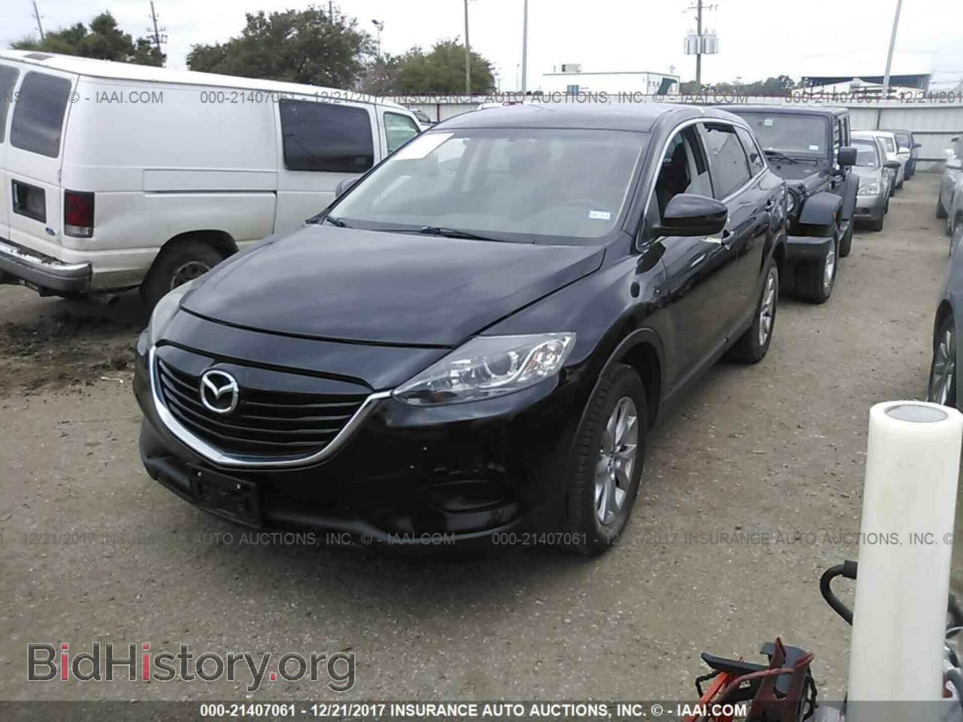 2014 Mazda Cx-9 - VIN: JM3TB3CA2E0435629 - Фото 2