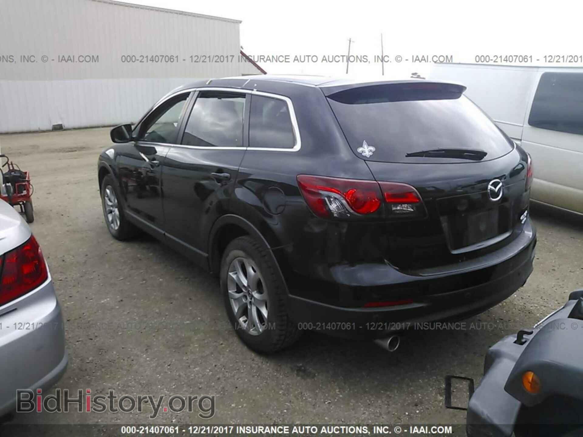 2014 Mazda Cx-9 - VIN: JM3TB3CA2E0435629 - Фото 3