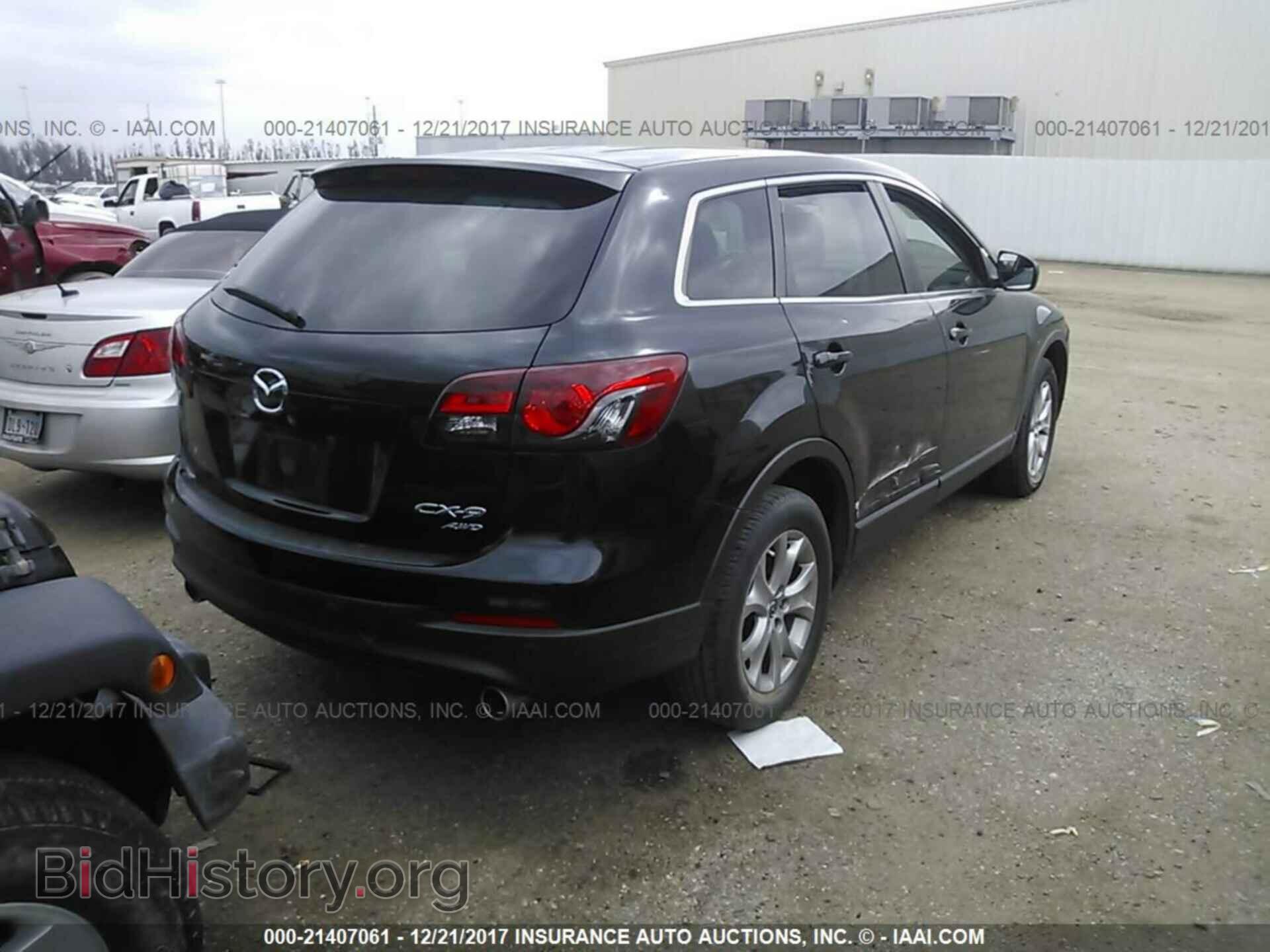 2014 Mazda Cx-9 - VIN: JM3TB3CA2E0435629 - Фото 4