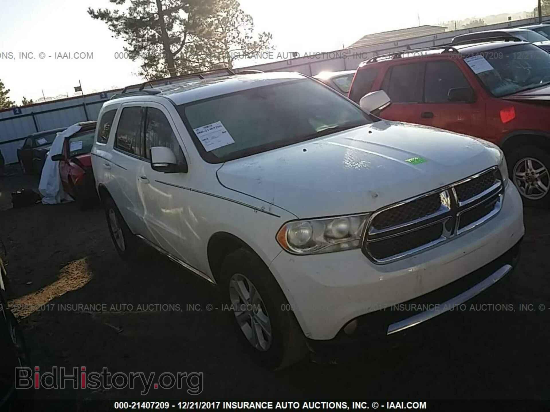 Фотография 1C4RDHDG1CC265594 - Dodge Durango 2012