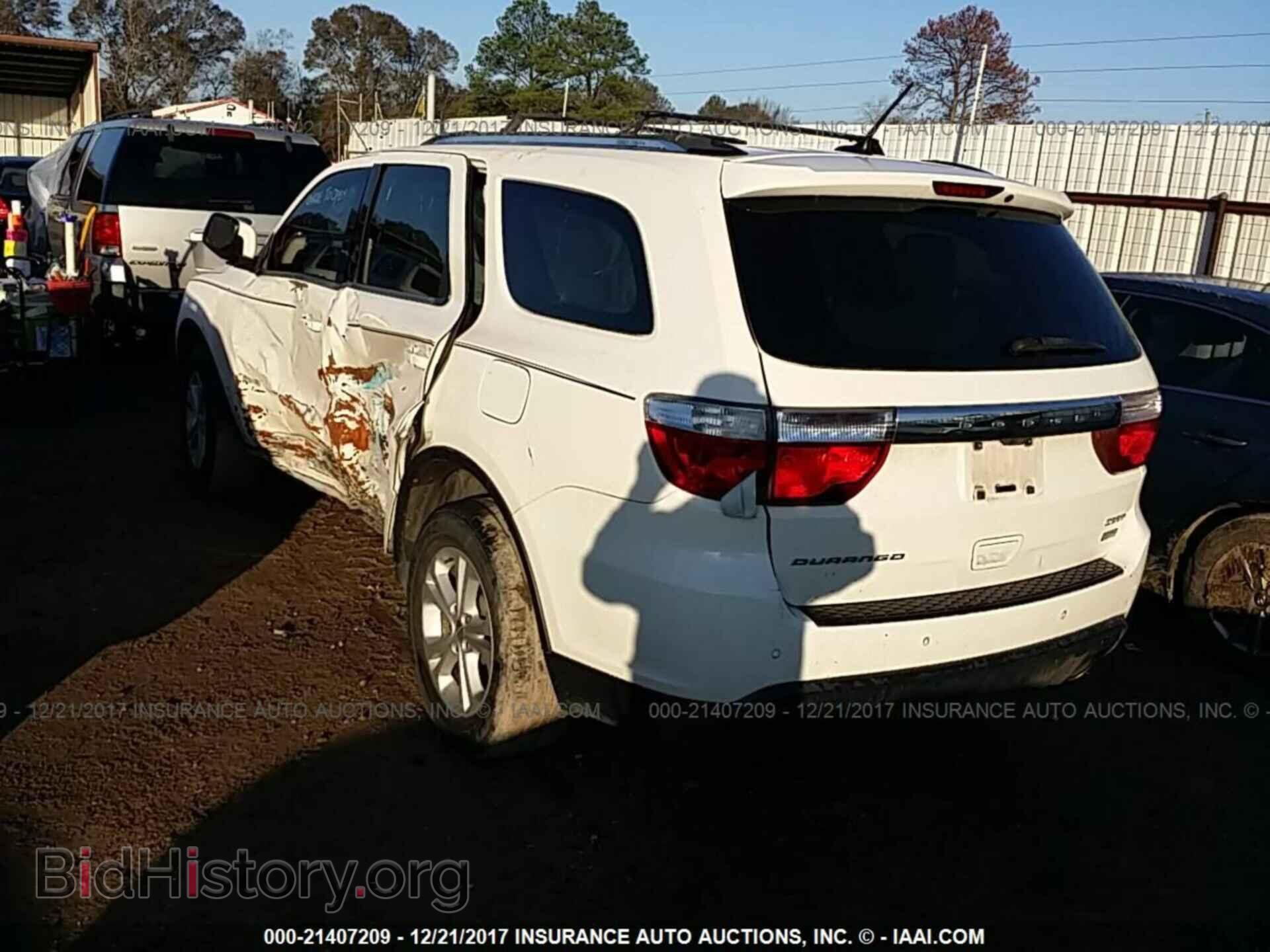 2012 Dodge Durango - VIN: 1C4RDHDG1CC265594 - Фото 3