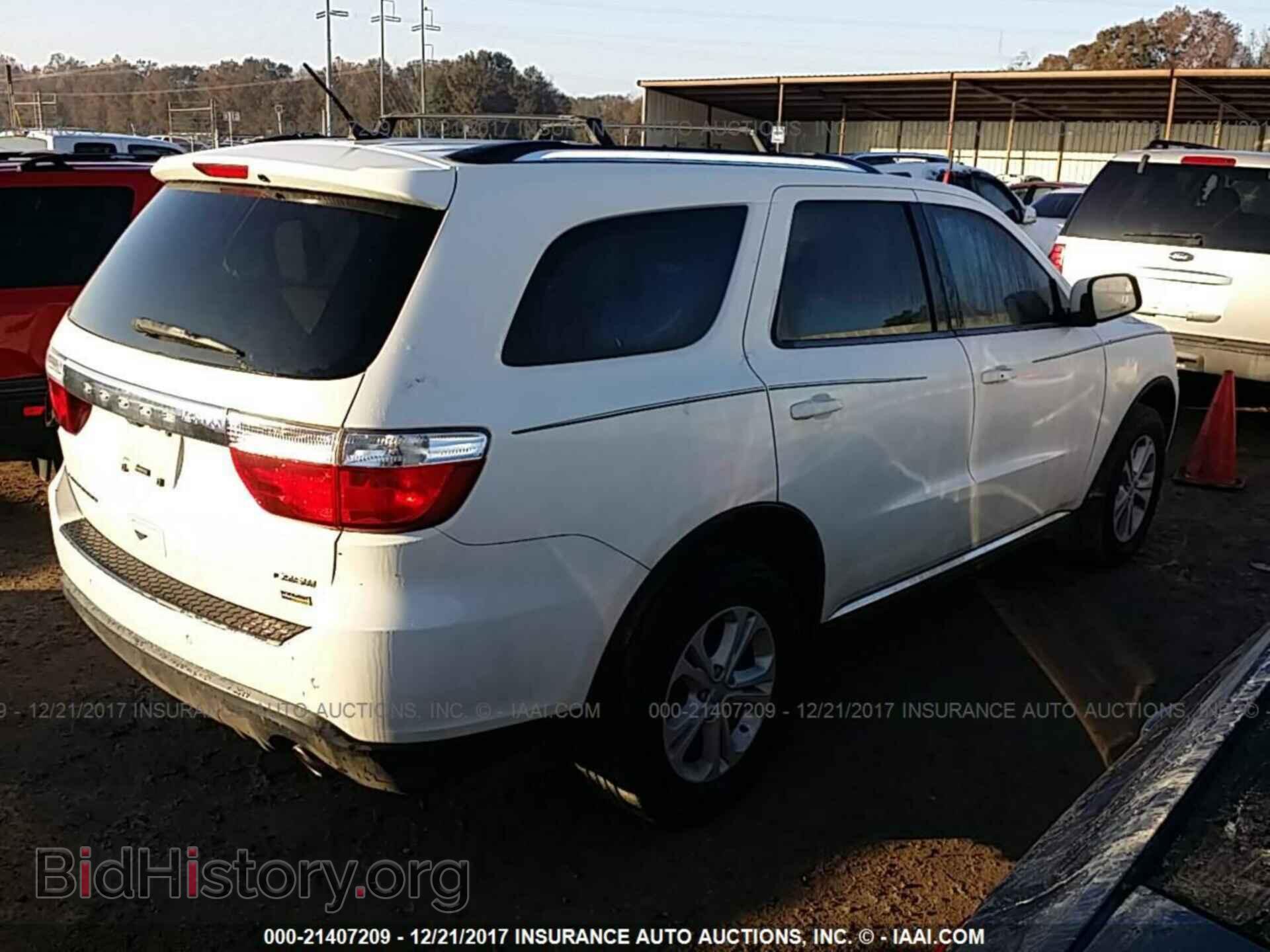 2012 Dodge Durango - VIN: 1C4RDHDG1CC265594 - Фото 4