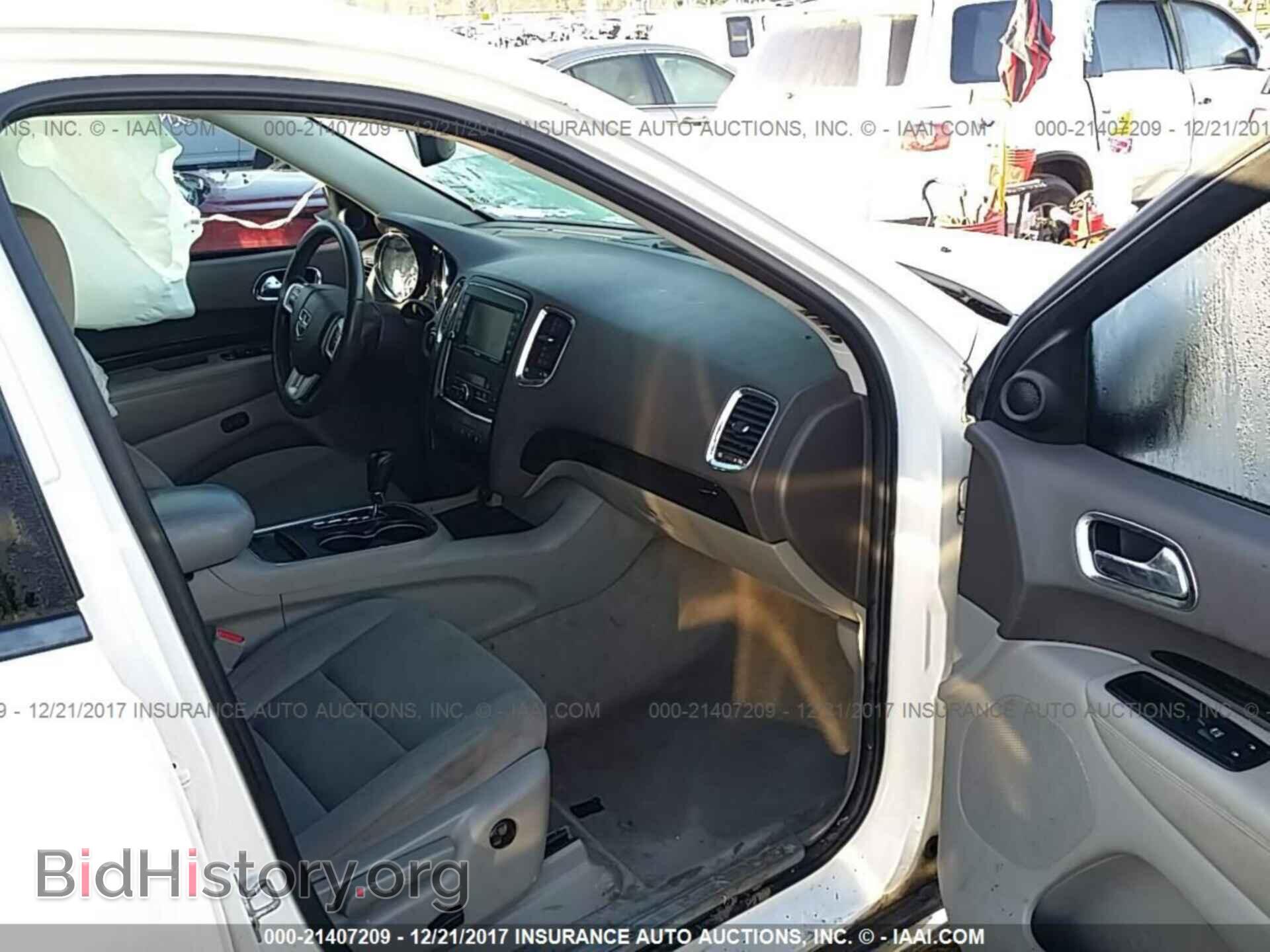 2012 Dodge Durango - VIN: 1C4RDHDG1CC265594 - Фото 5