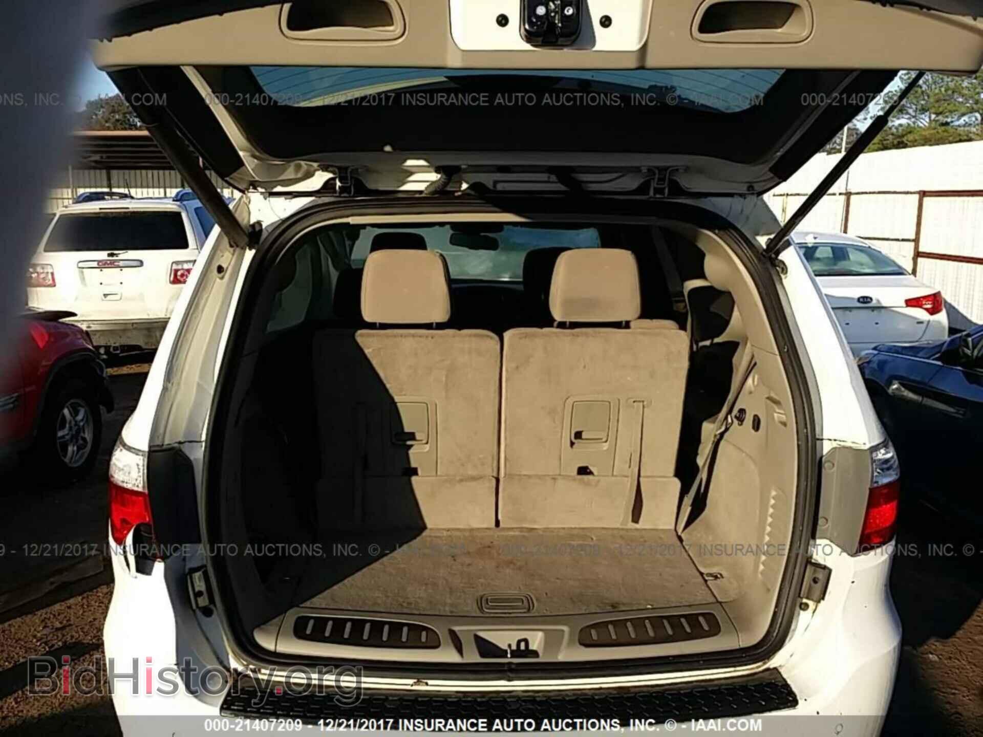 2012 Dodge Durango - VIN: 1C4RDHDG1CC265594 - Фото 8