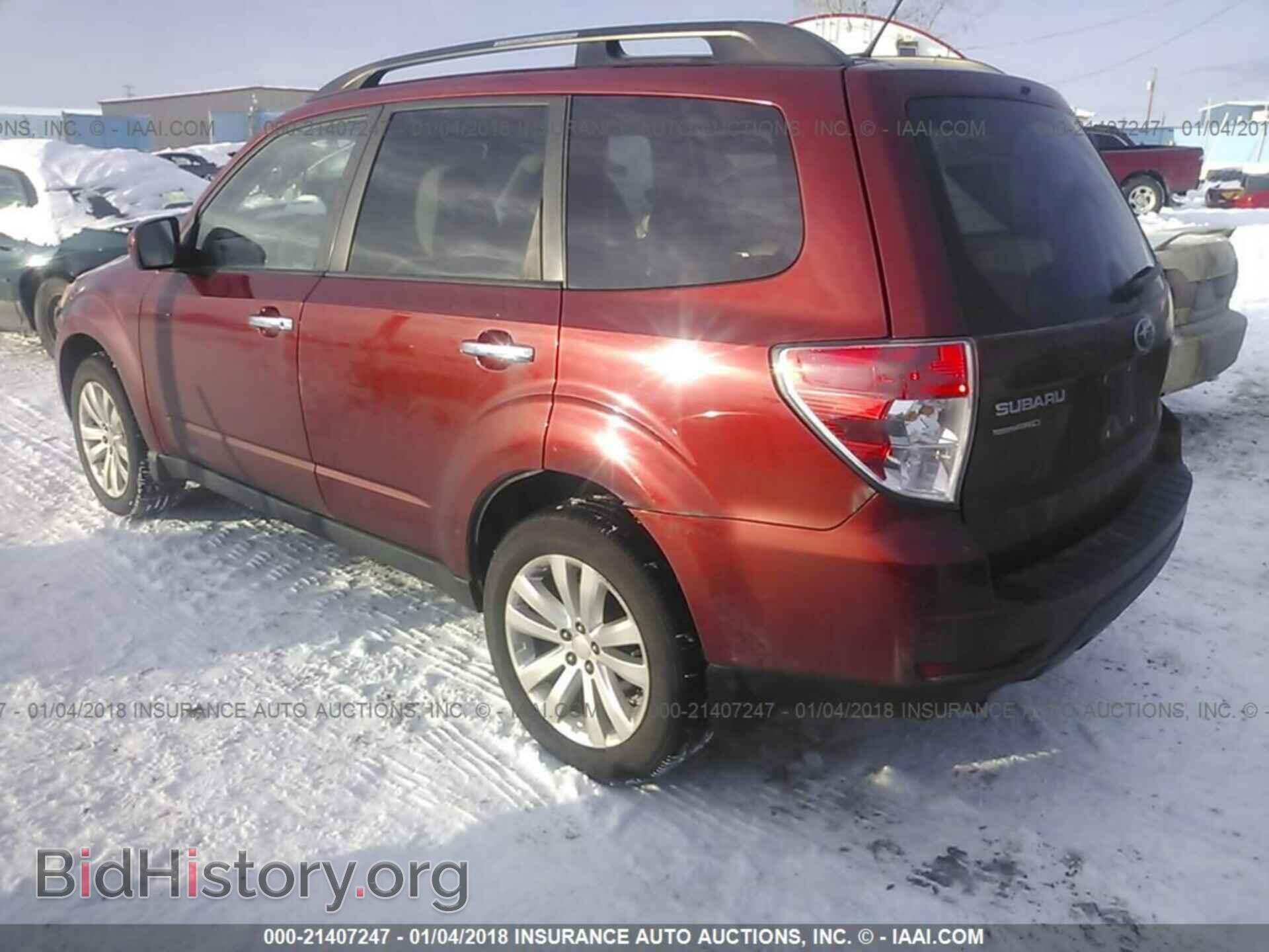 2011 Subaru Forester - VIN: JF2SHADC1BG706692 - Фото 3