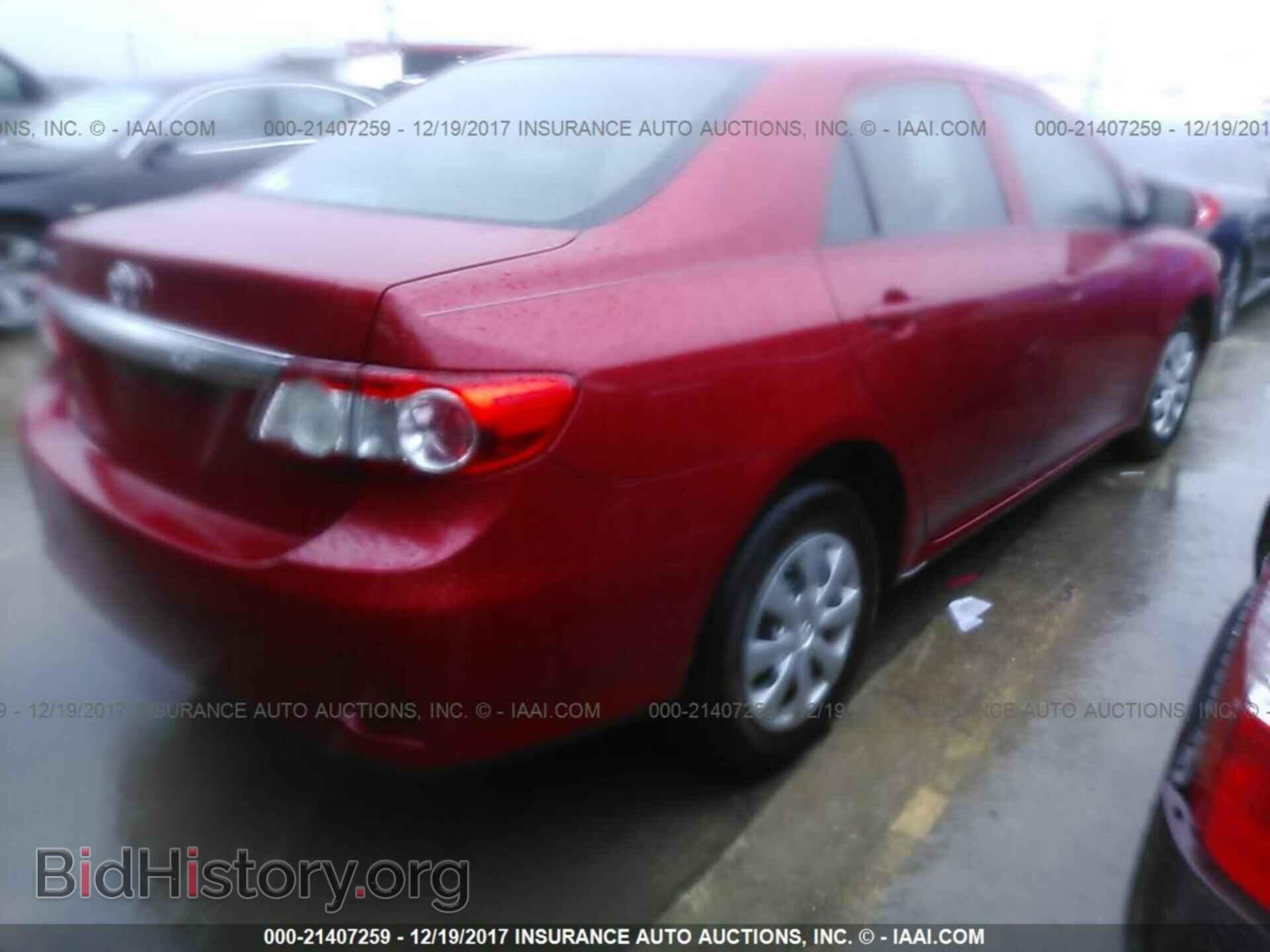 2012 Toyota Corolla - VIN: 5YFBU4EEXCP003782 - Фото 4