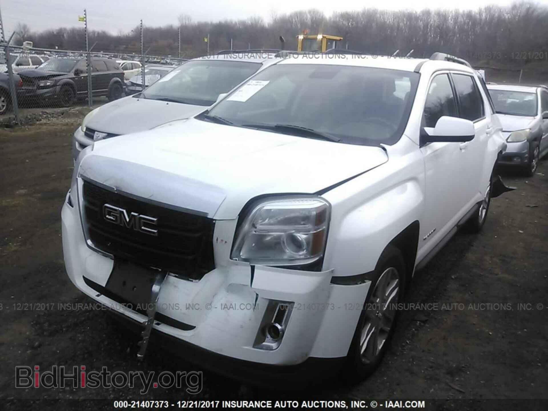 2012 Gmc Terrain - VIN: 2GKFLTE54C6250185 - Фото 2
