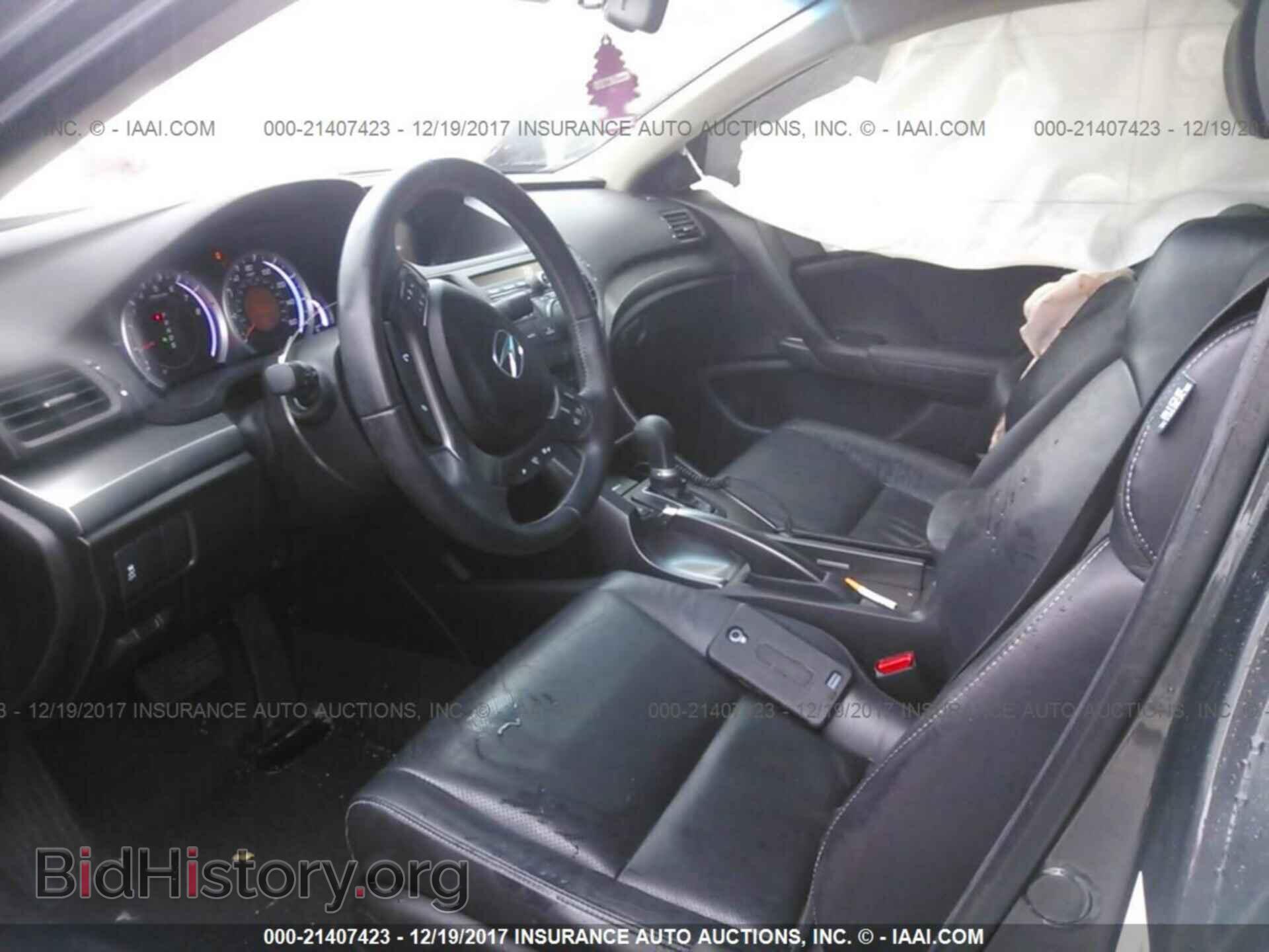 2012 Acura Tsx - VIN: JH4CU2F64CC030306 - Фото 5