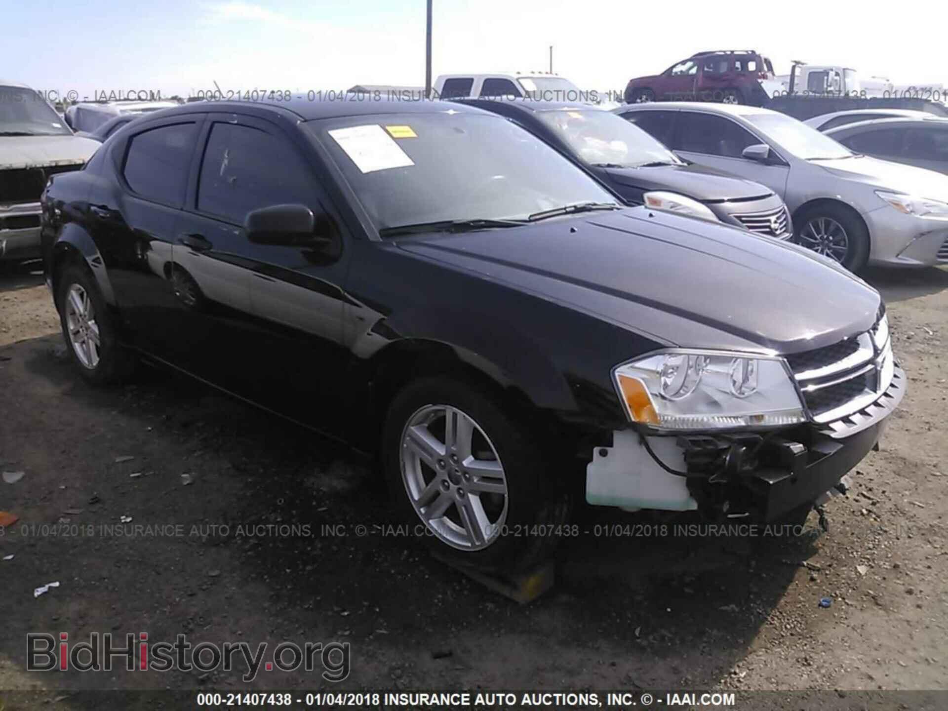 Photo 1C3CDZCB2CN142087 - Dodge Avenger 2012